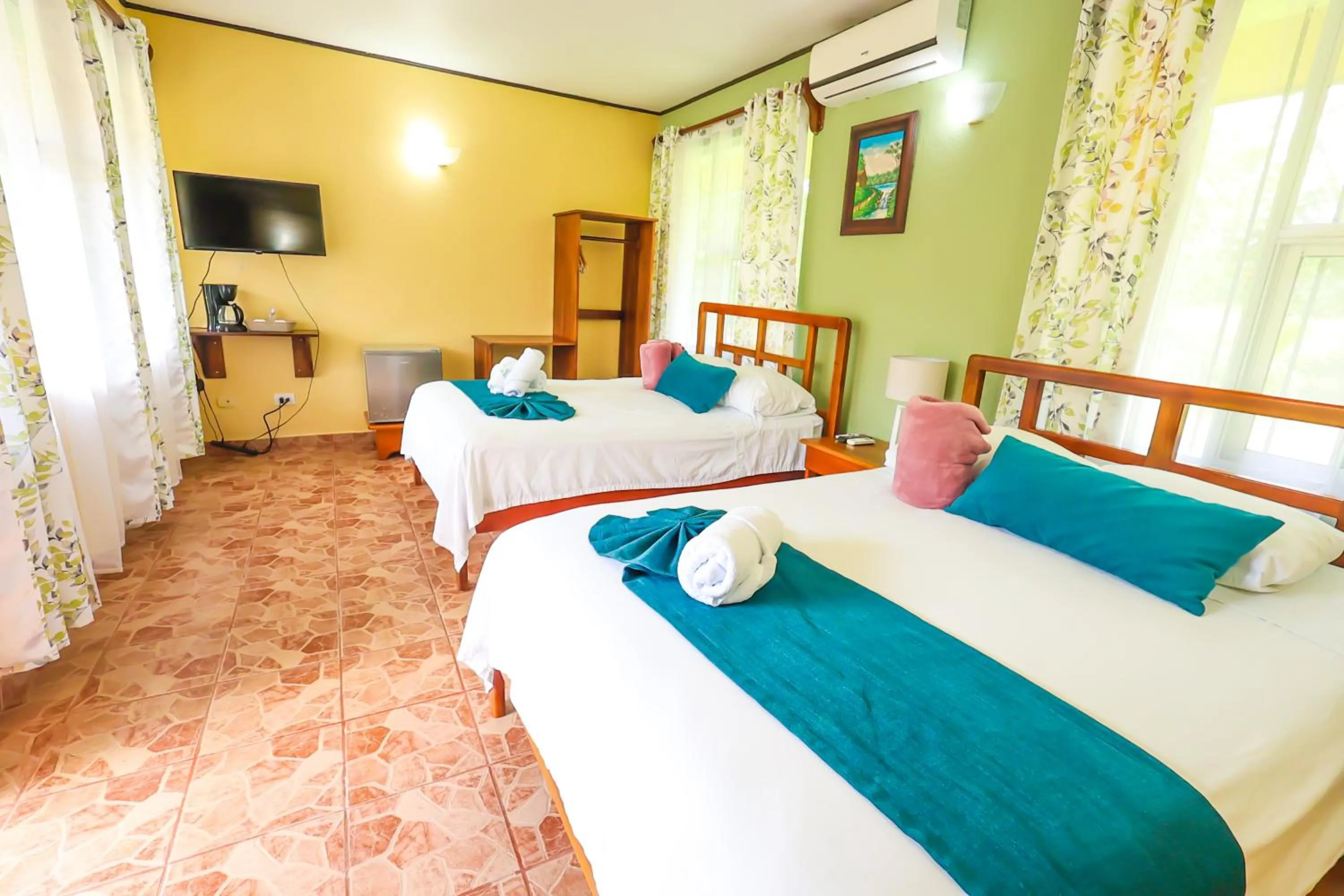 Bed in Confort Arenal