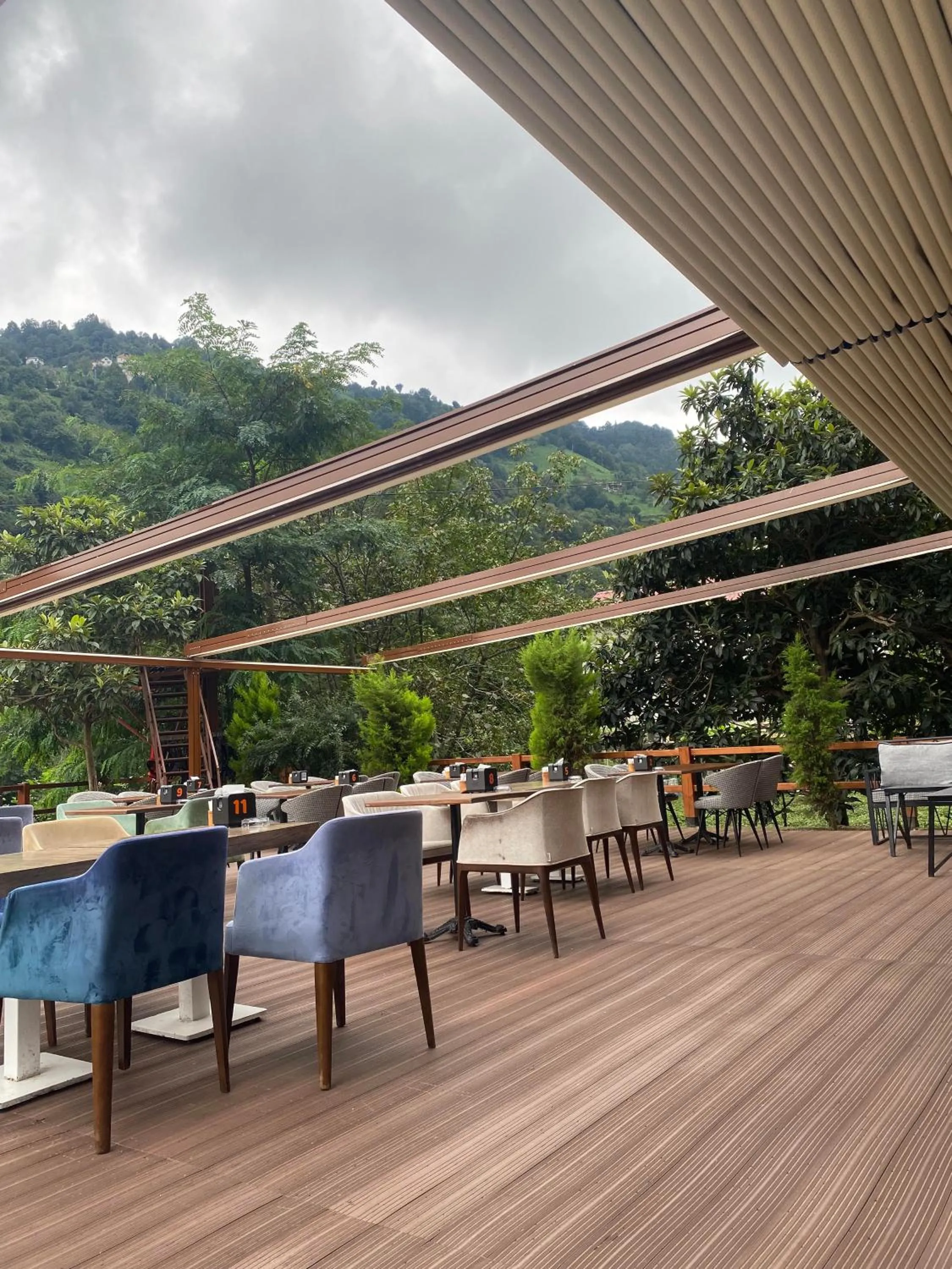 Restaurant/places to eat in River Didi Otel