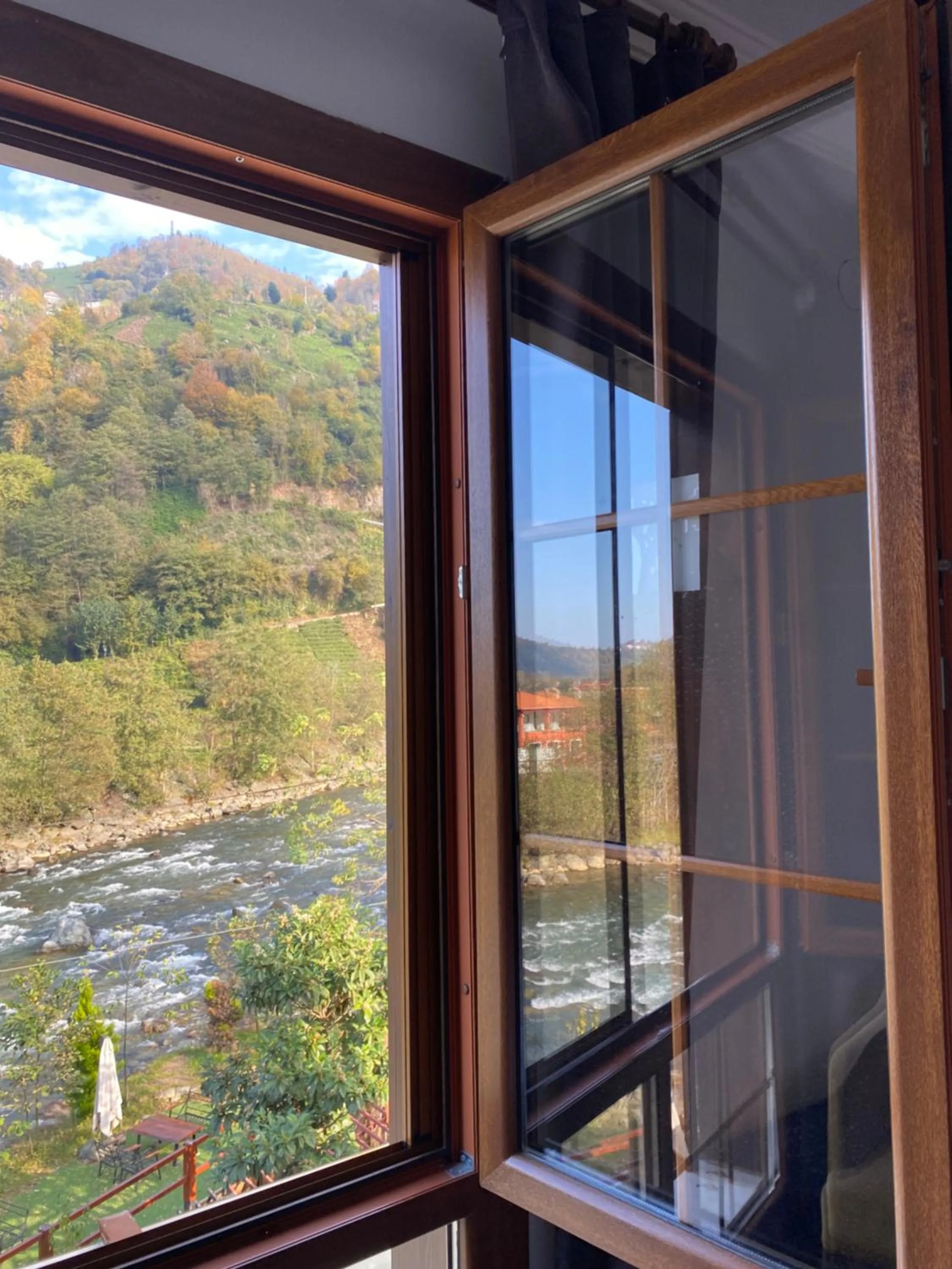 Garden view in River Didi Otel