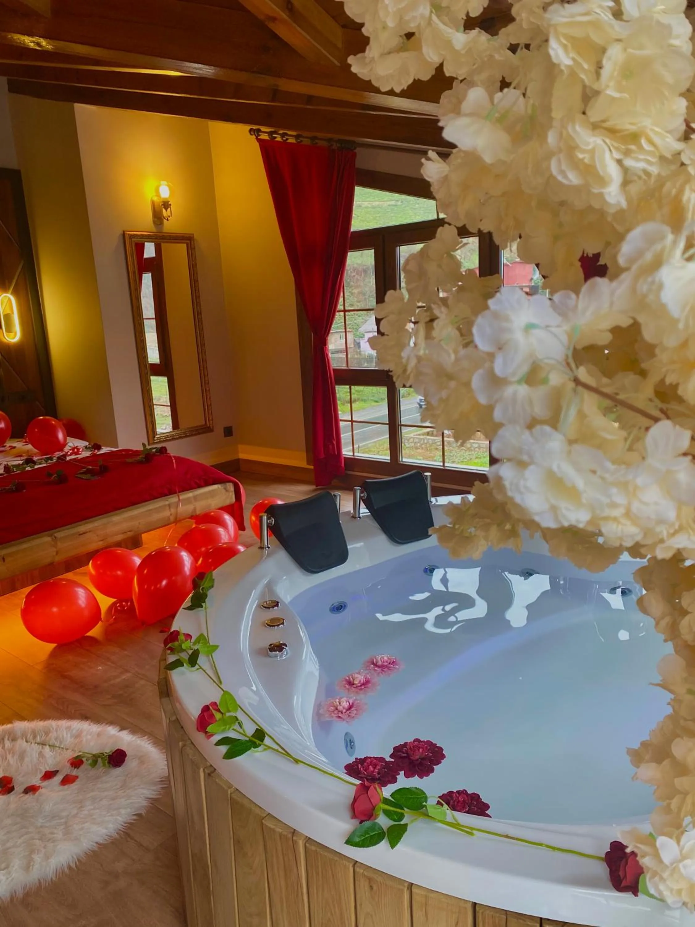 Living room in River Didi Otel