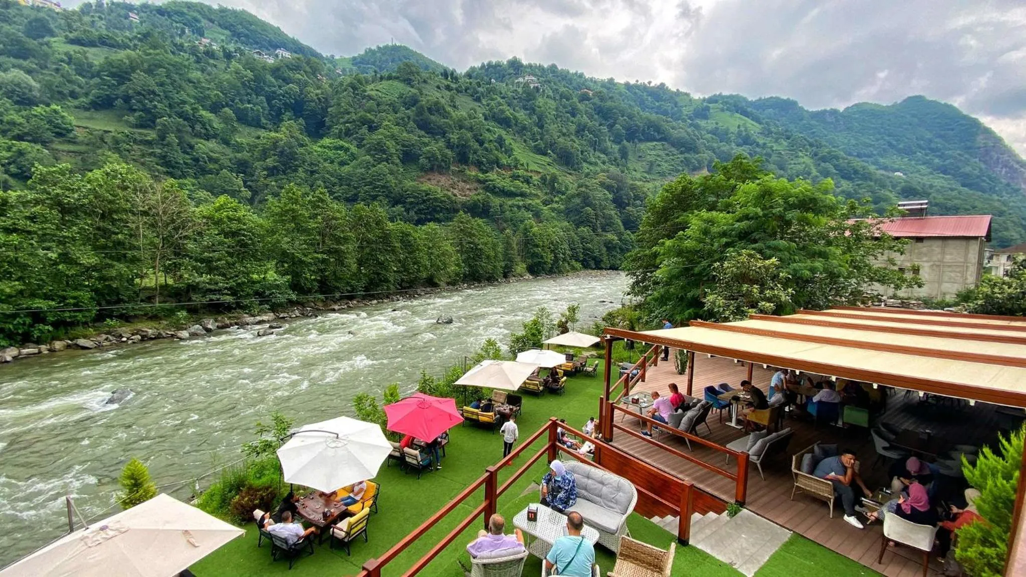 Property building in River Didi Otel