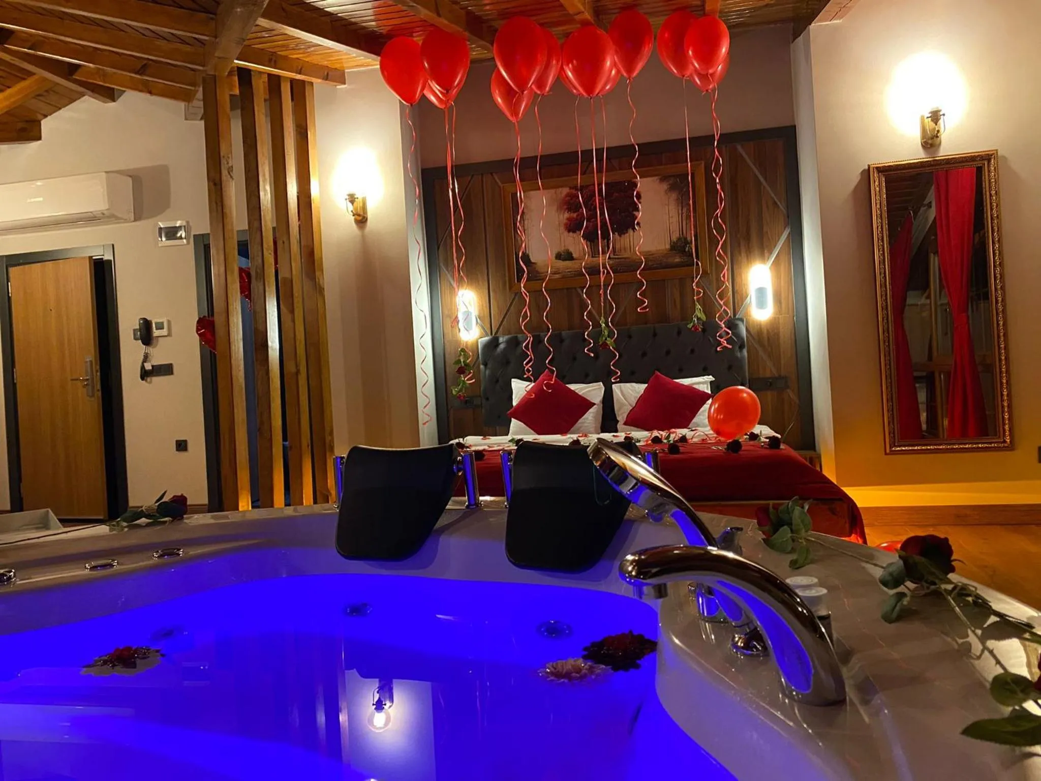 Living room in River Didi Otel