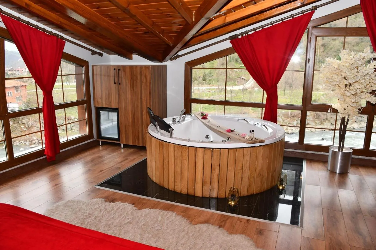 Natural landscape in River Didi Otel