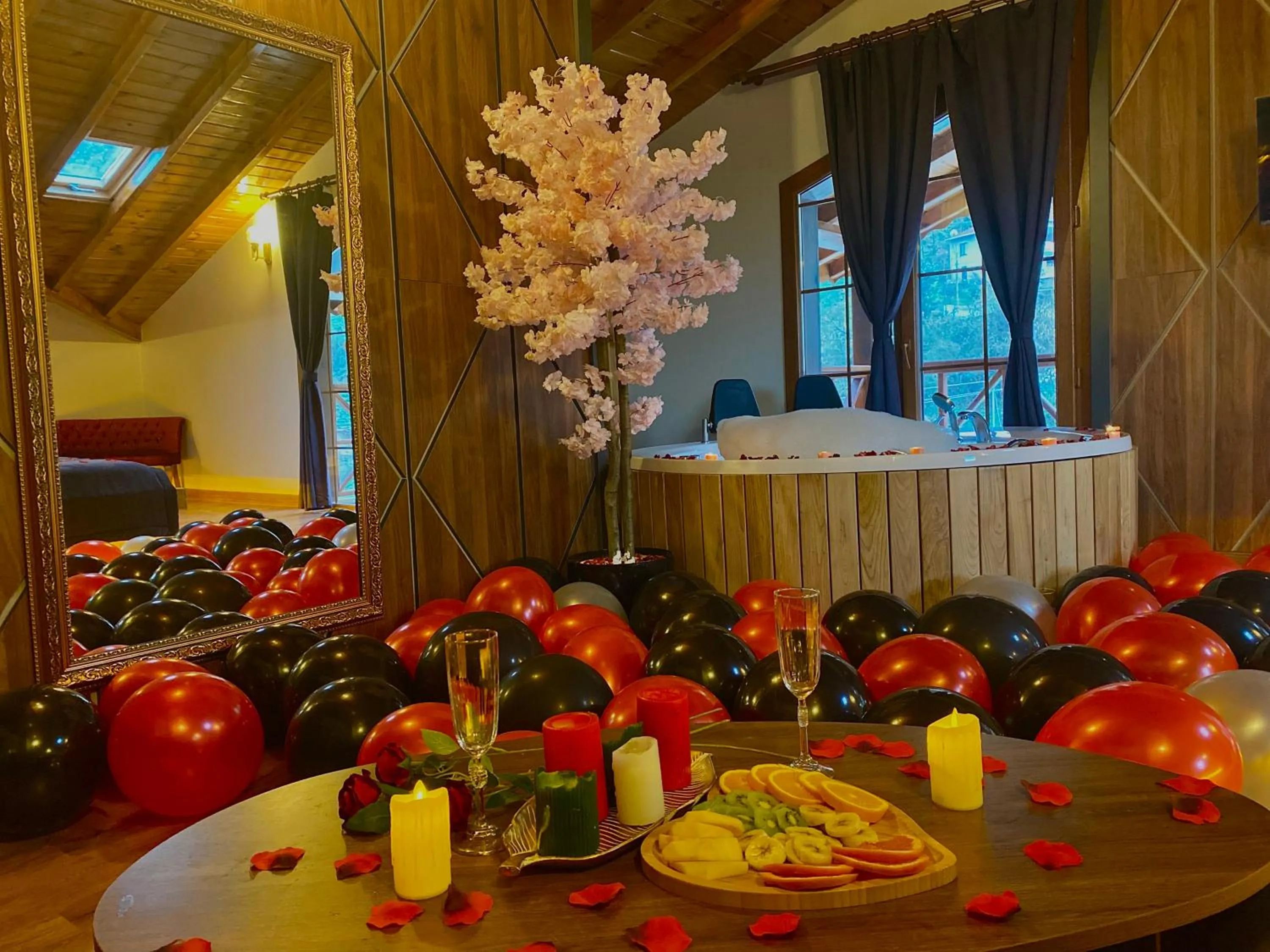 Decorative detail in River Didi Otel