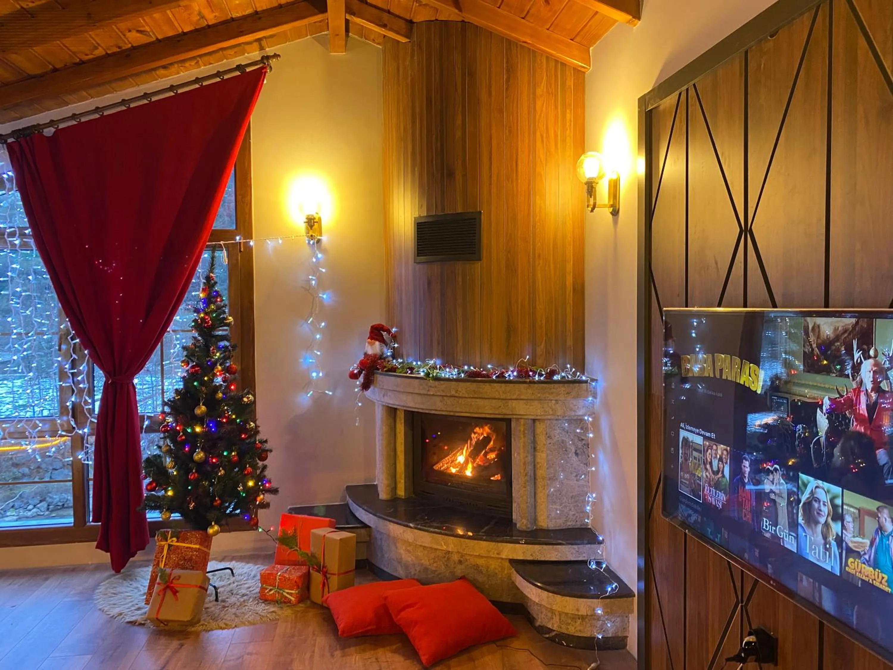 flat iron in River Didi Otel