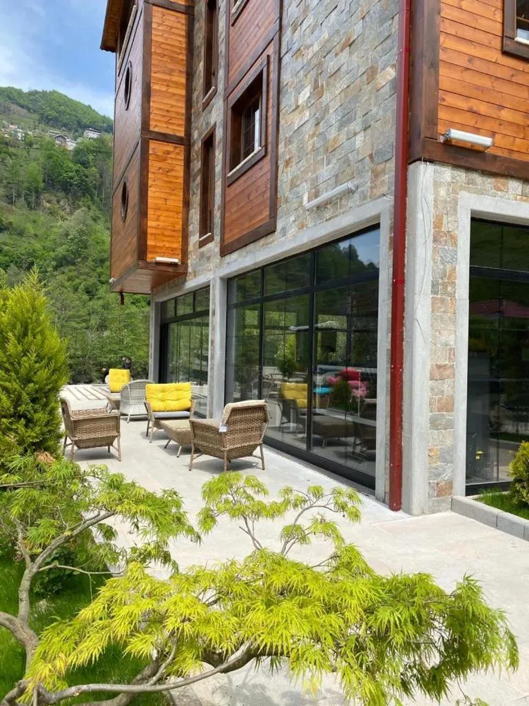 Property building in River Didi Otel