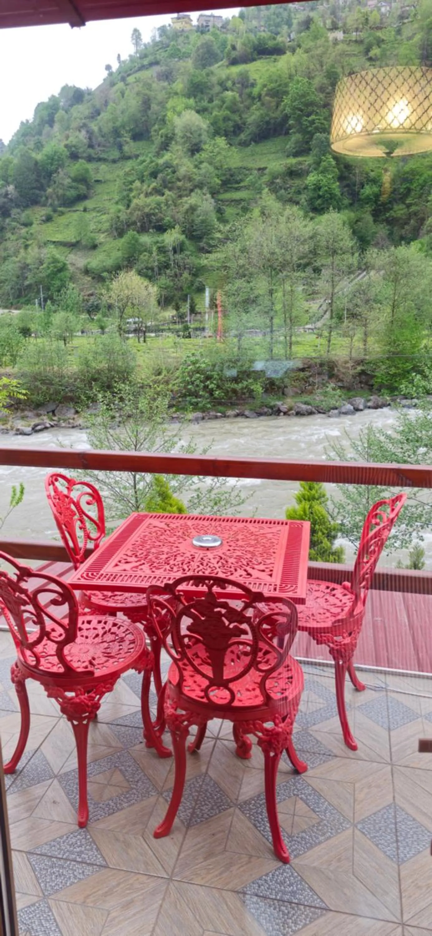 Patio in River Didi Otel