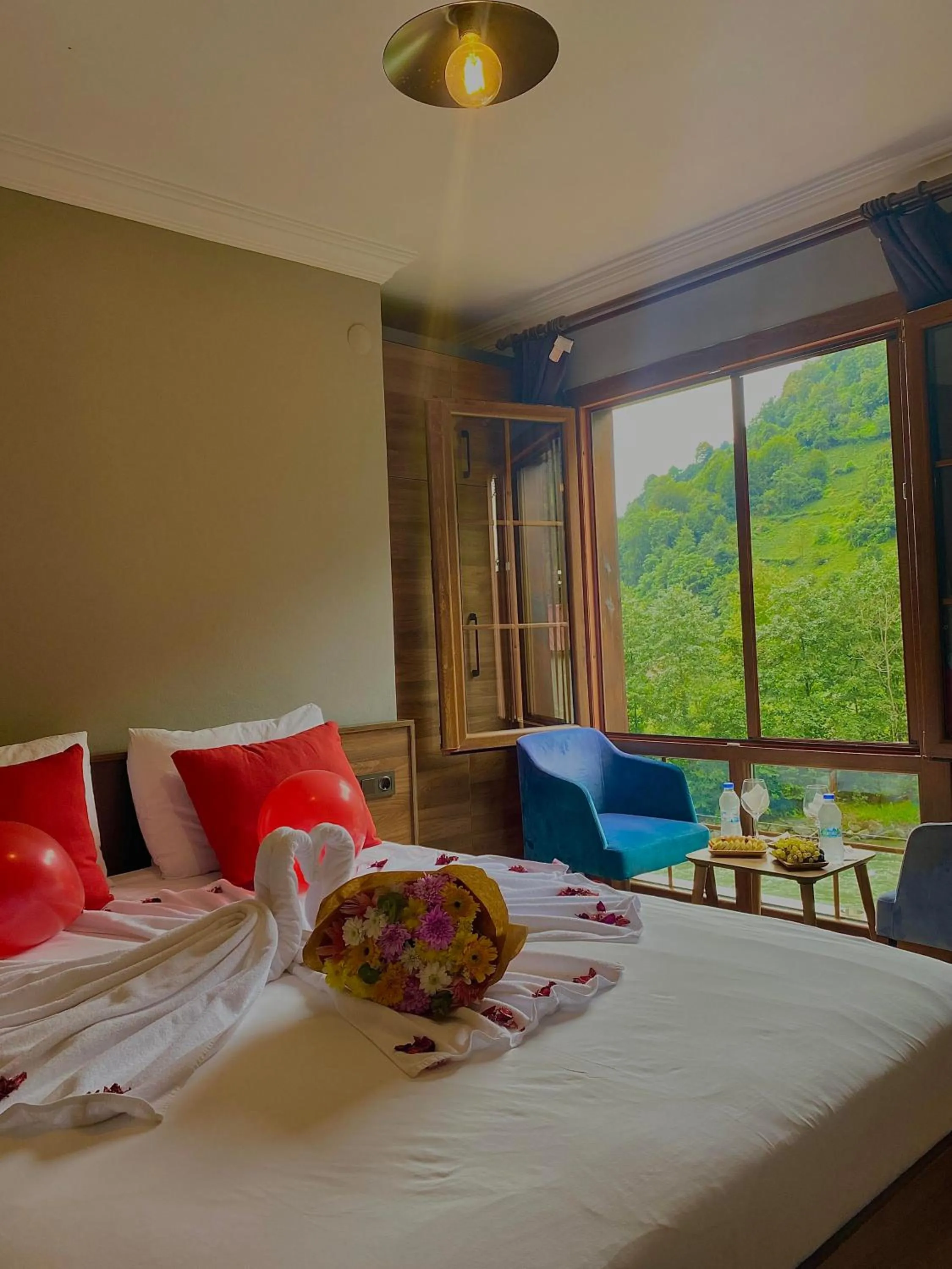 Bed in River Didi Otel