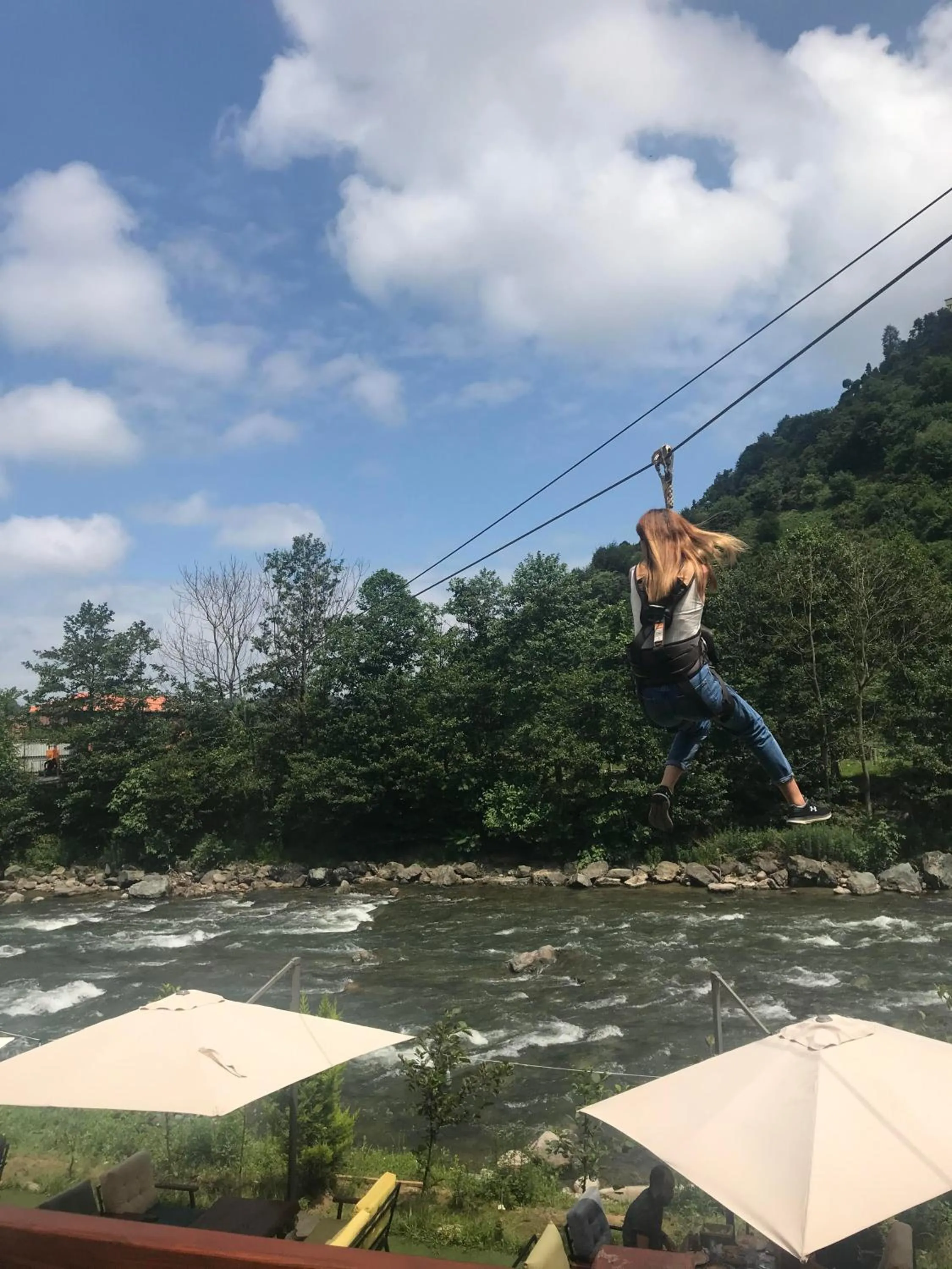 People in River Didi Otel