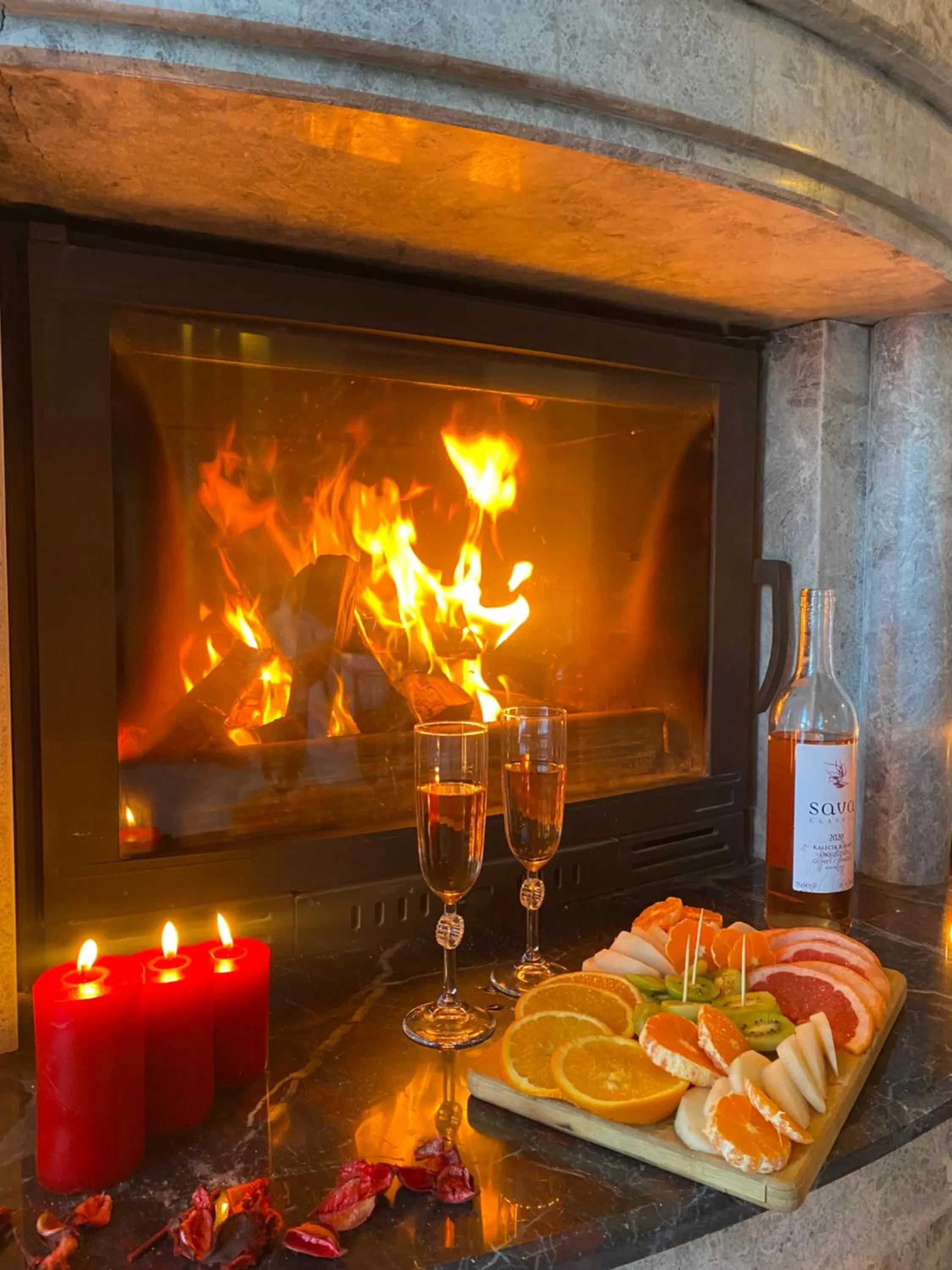 Food and drinks in River Didi Otel