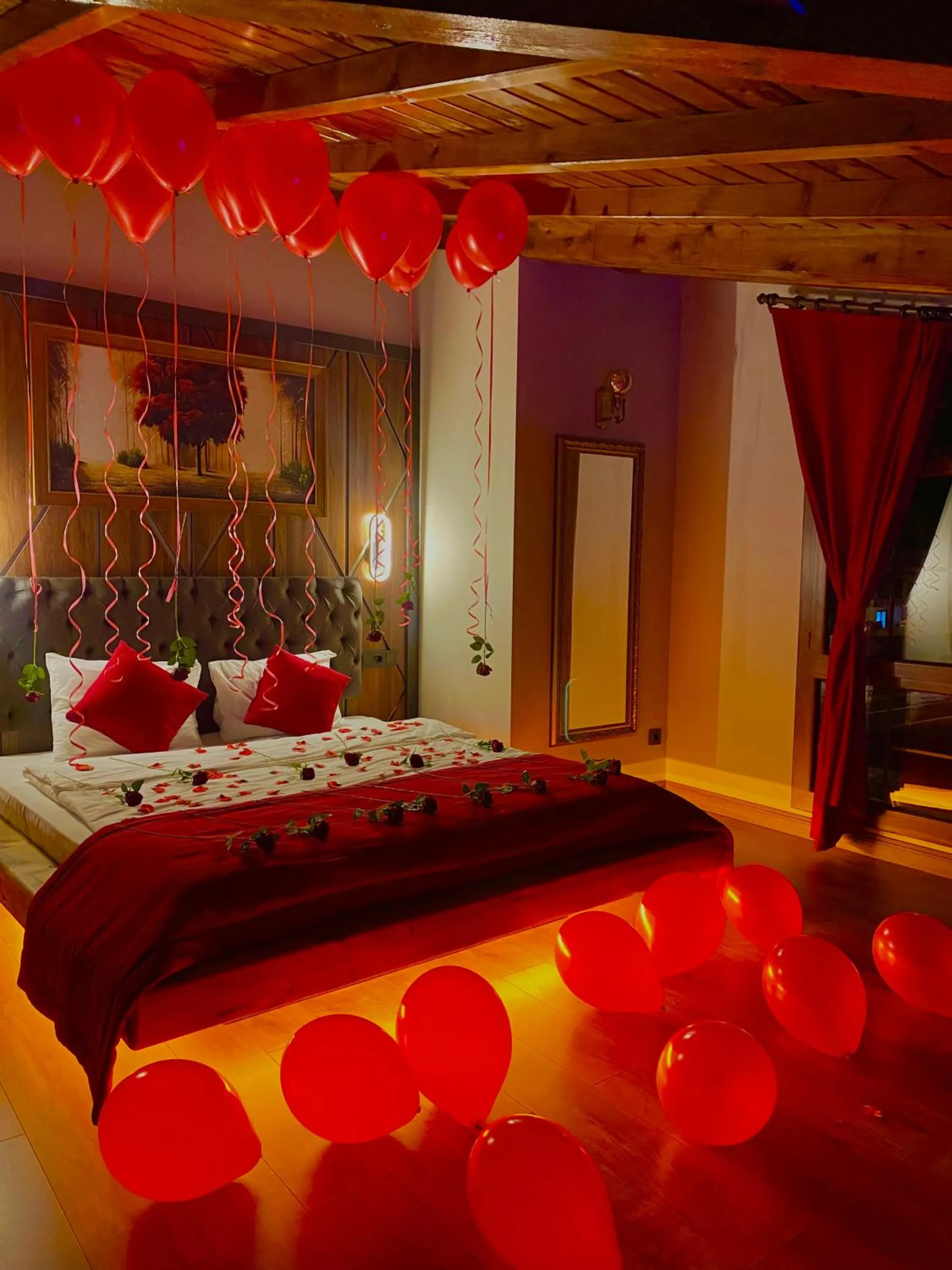 Mountain view, Bed in River Didi Otel