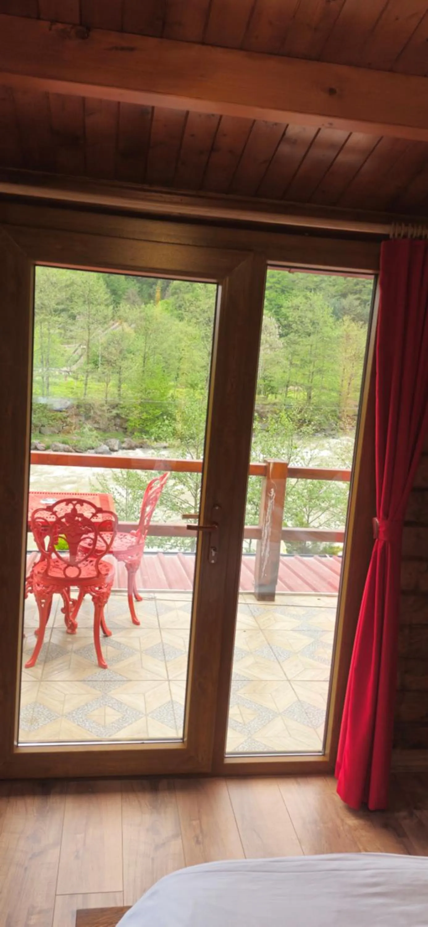 Patio in River Didi Otel