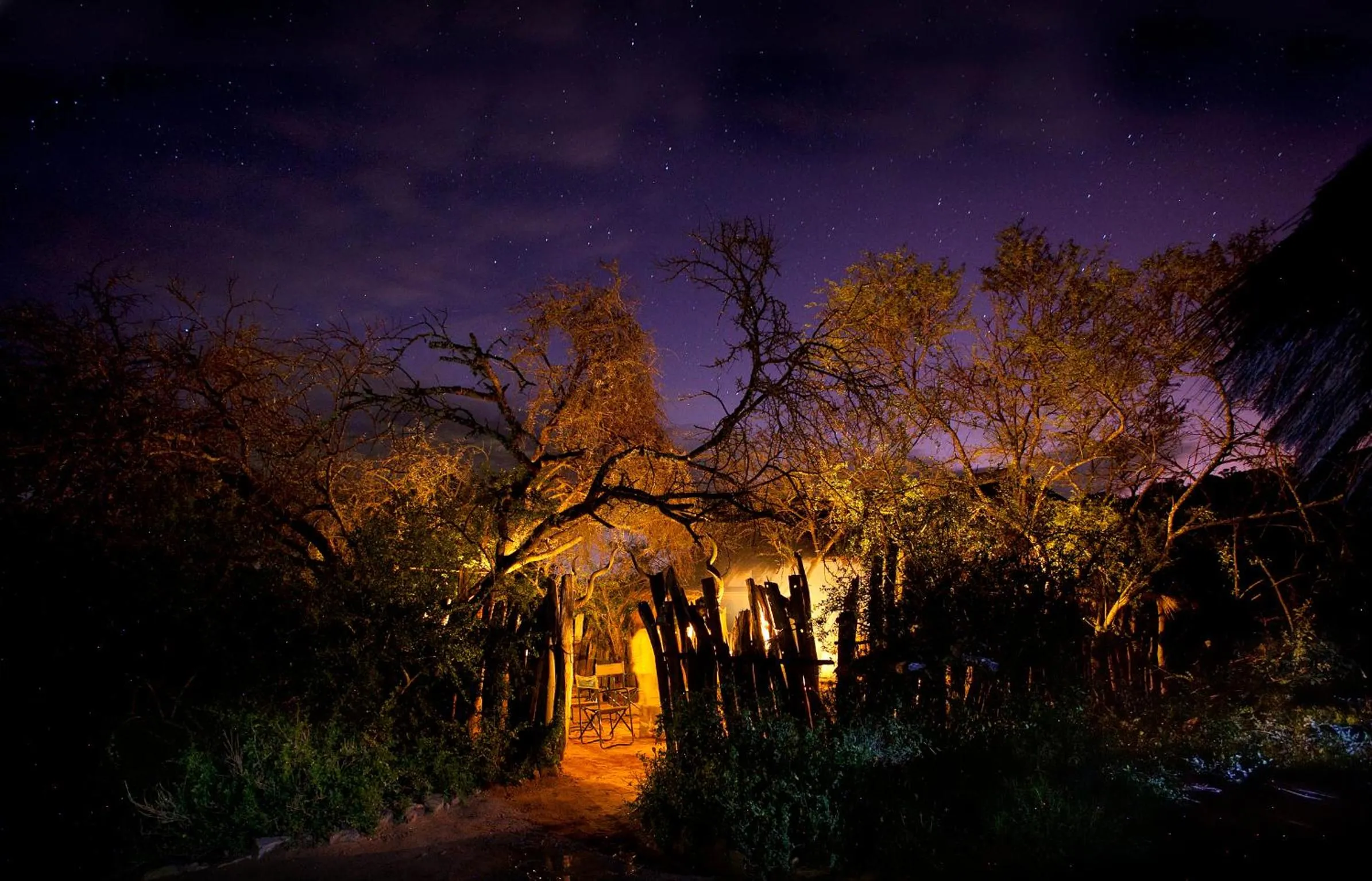 Night in Quatermain's 1920's Safari Camp – Amakhala Game Reserve