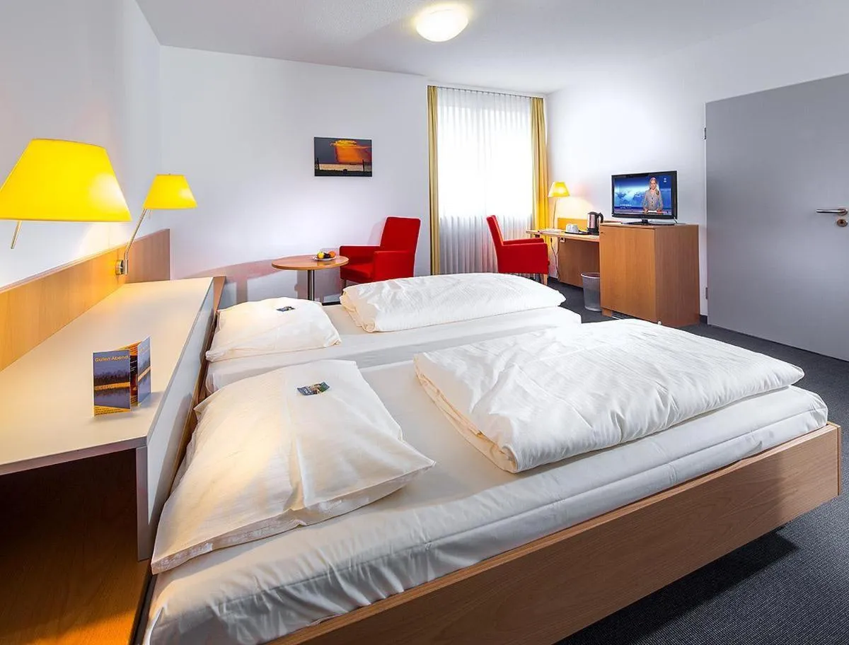 Bed in Hotel Spenerhaus