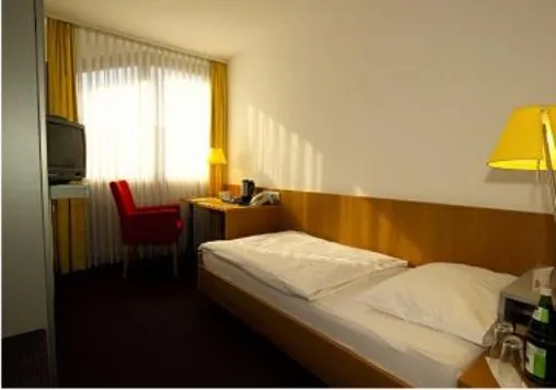 Bed in Hotel Spenerhaus