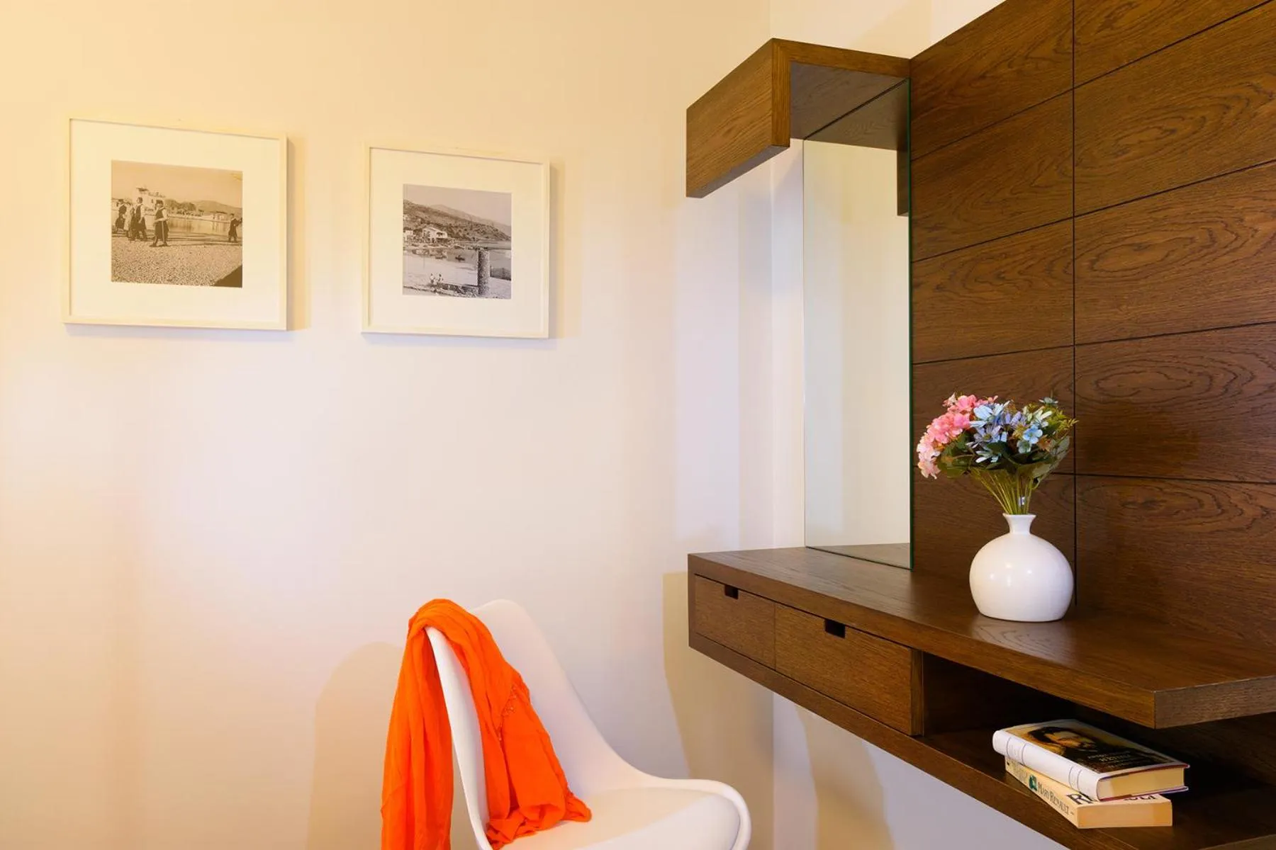 Bedroom in Elounda Colour Apartments