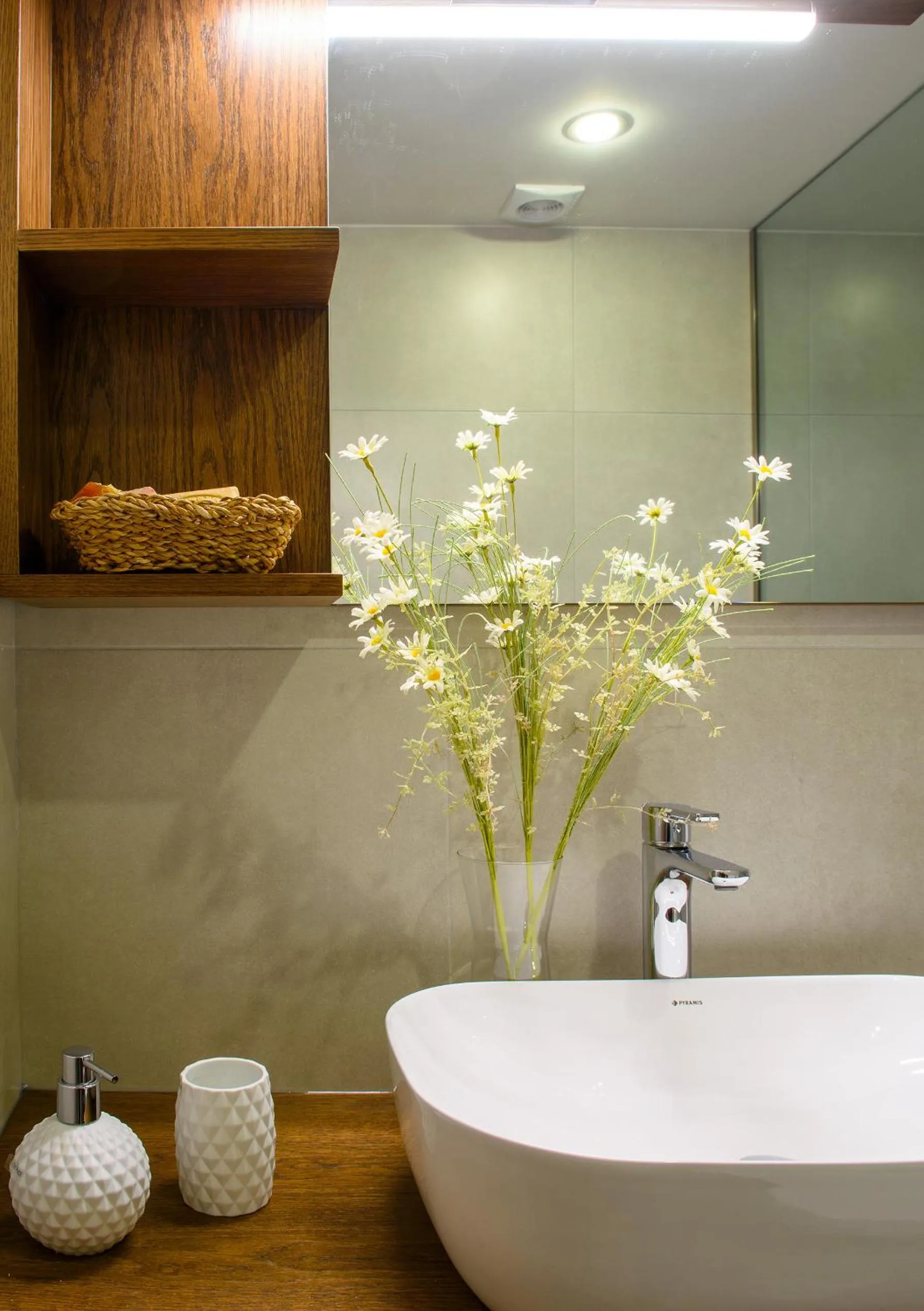 Bathroom in Elounda Colour Apartments