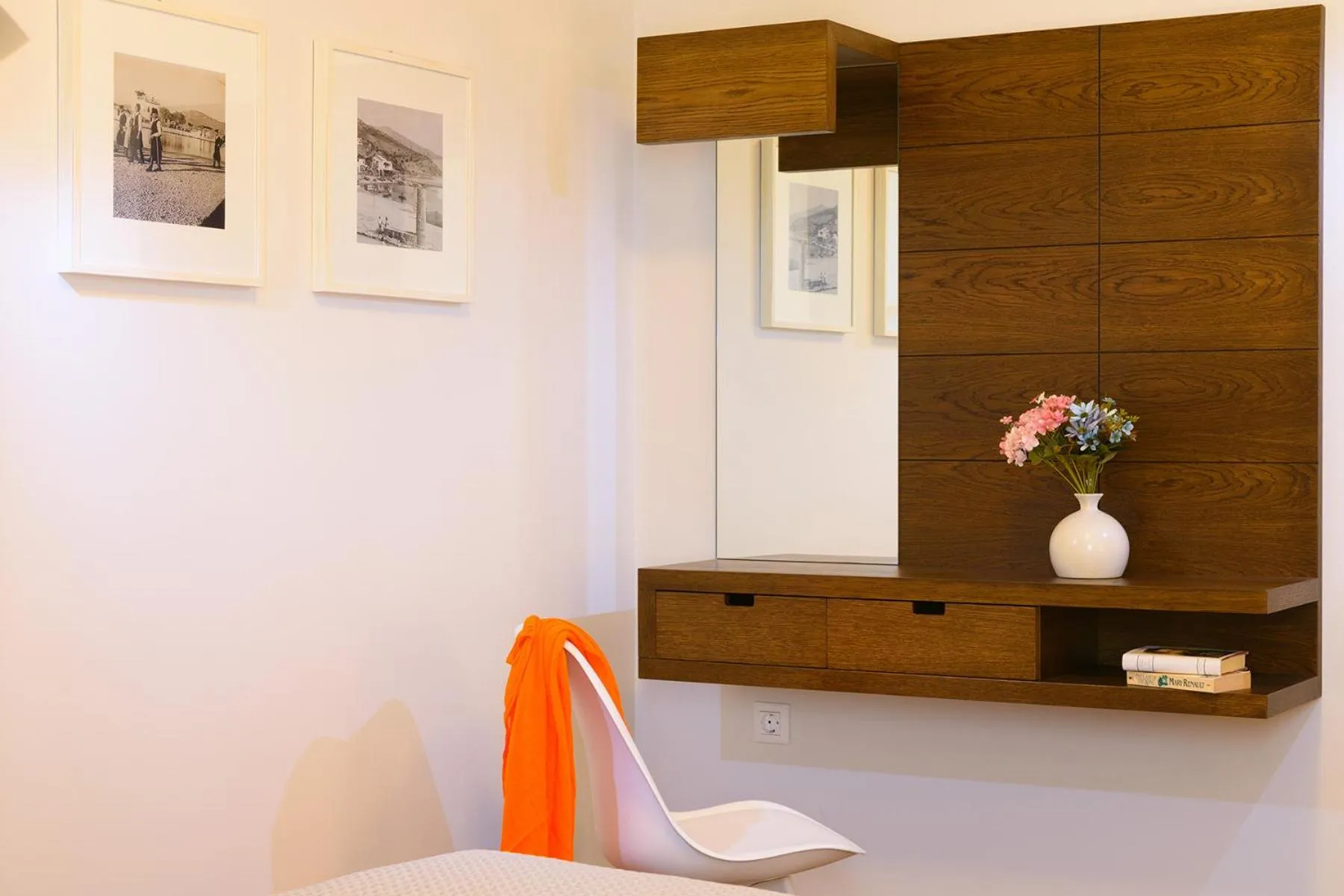 Bedroom in Elounda Colour Apartments