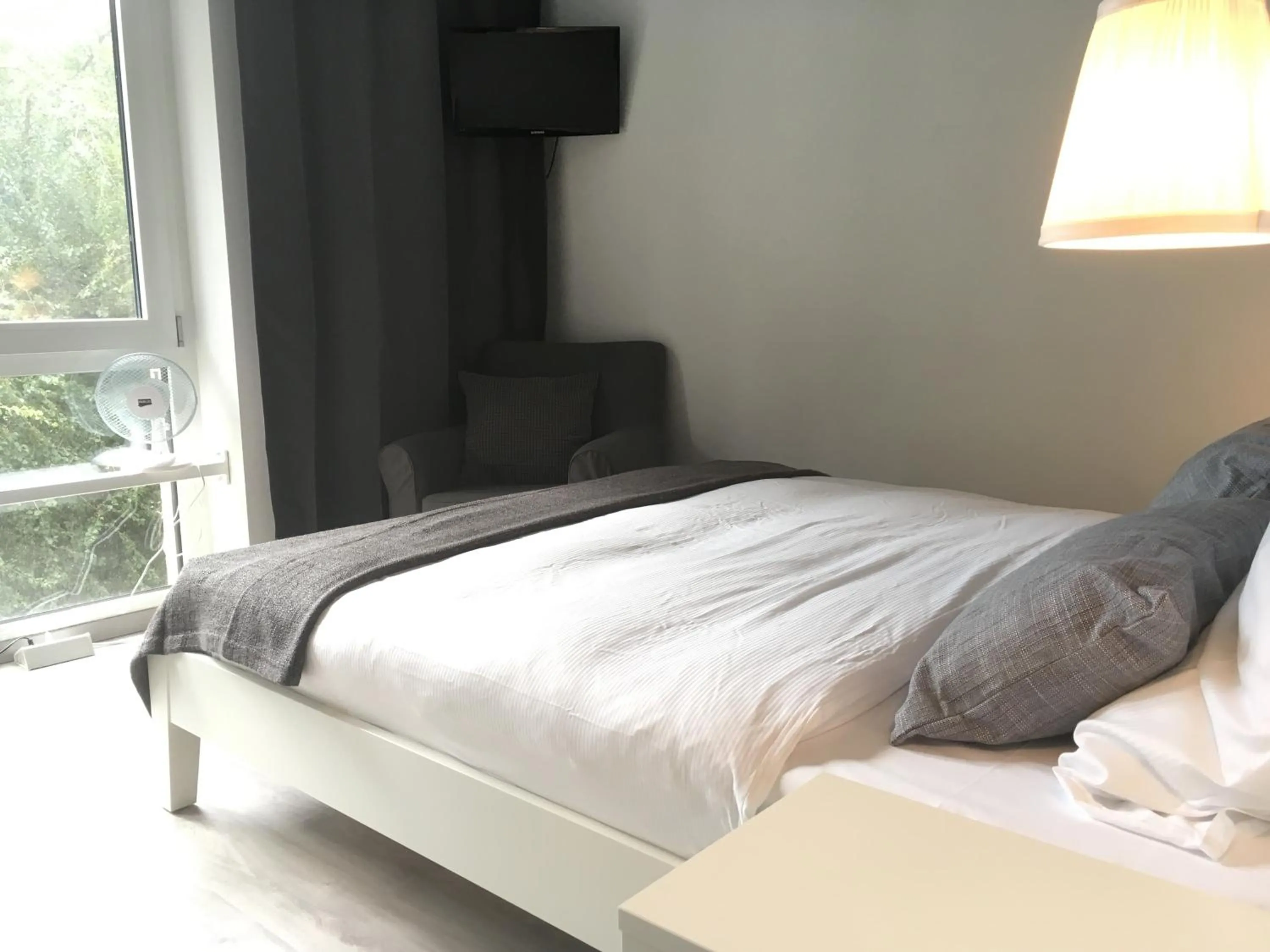 Bed in Midi Inn Parkhotel Mitte