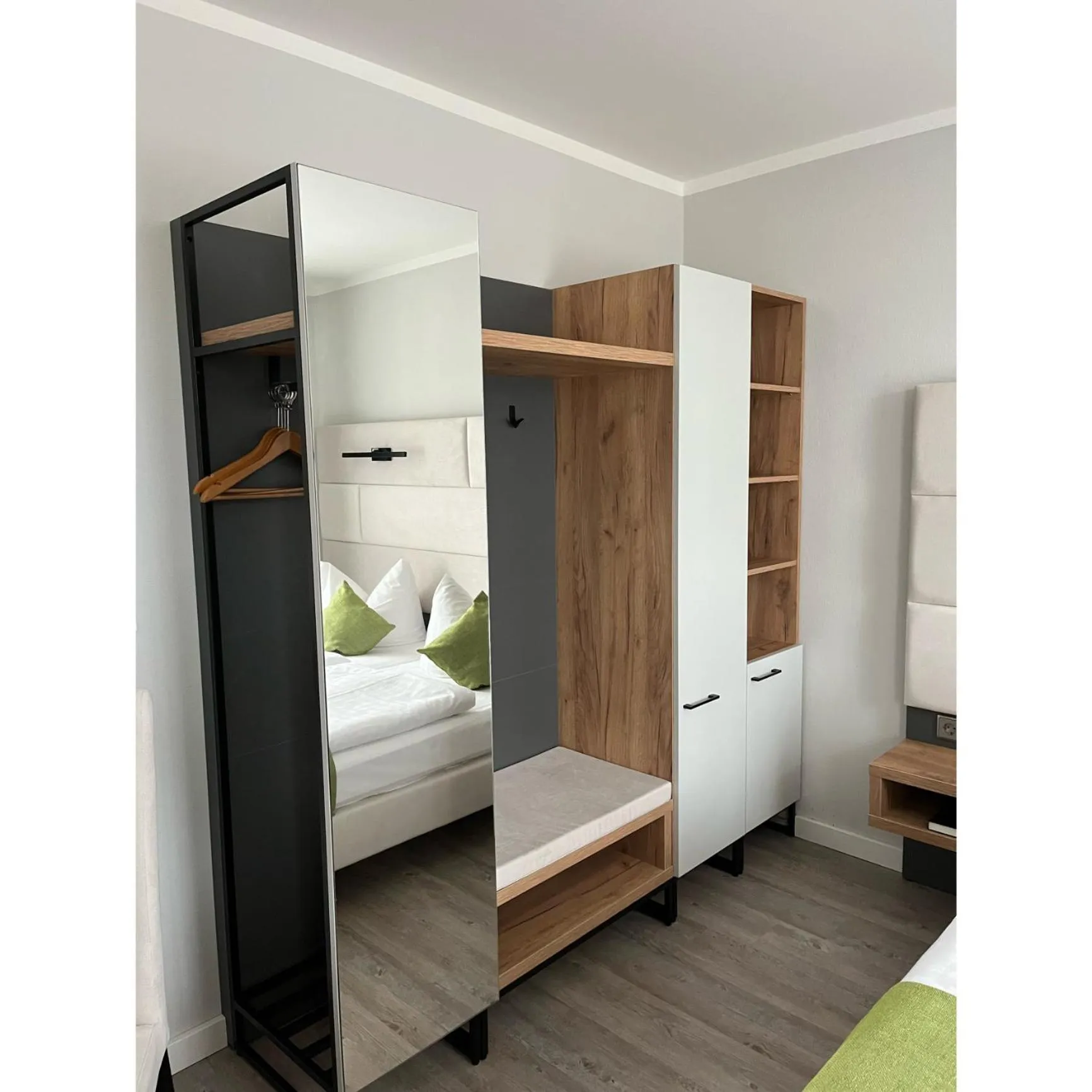 Photo of the whole room, Bed in Hotel und Restaurant Kranichsberg