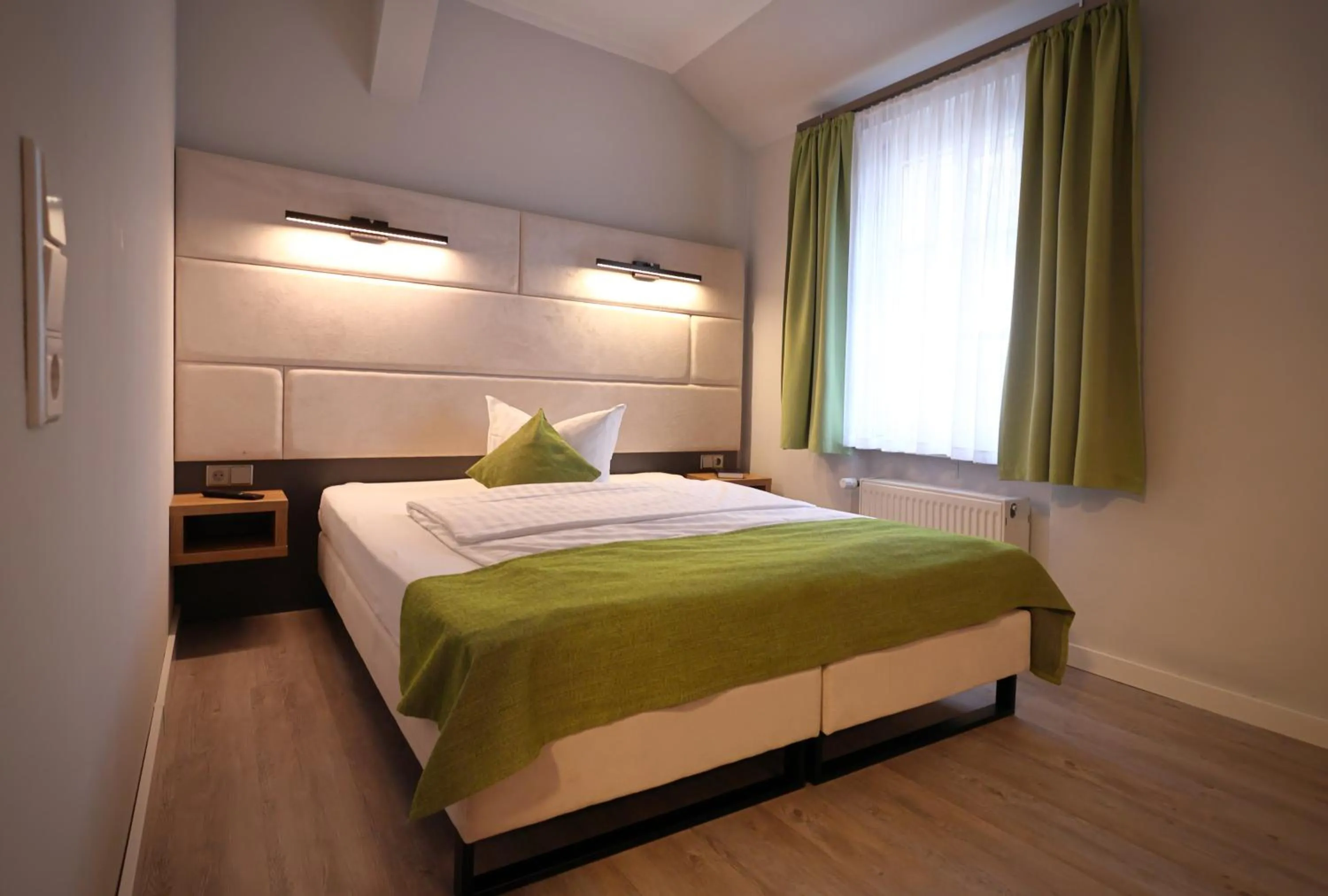 Bed in Hotel und Restaurant Kranichsberg