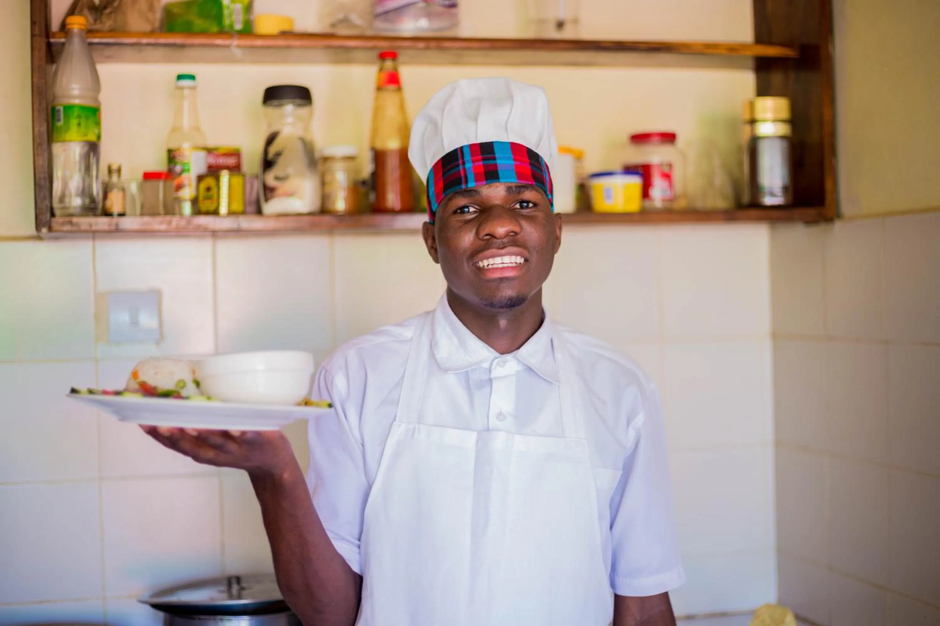 Kitchen or kitchenette in Kilimanjaro Summit Lodge