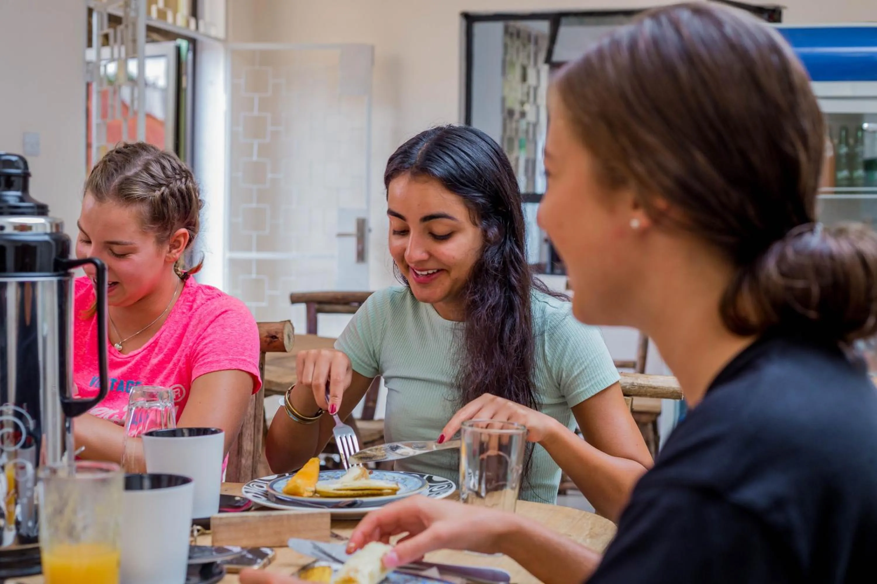 Breakfast in Kilimanjaro Summit Lodge