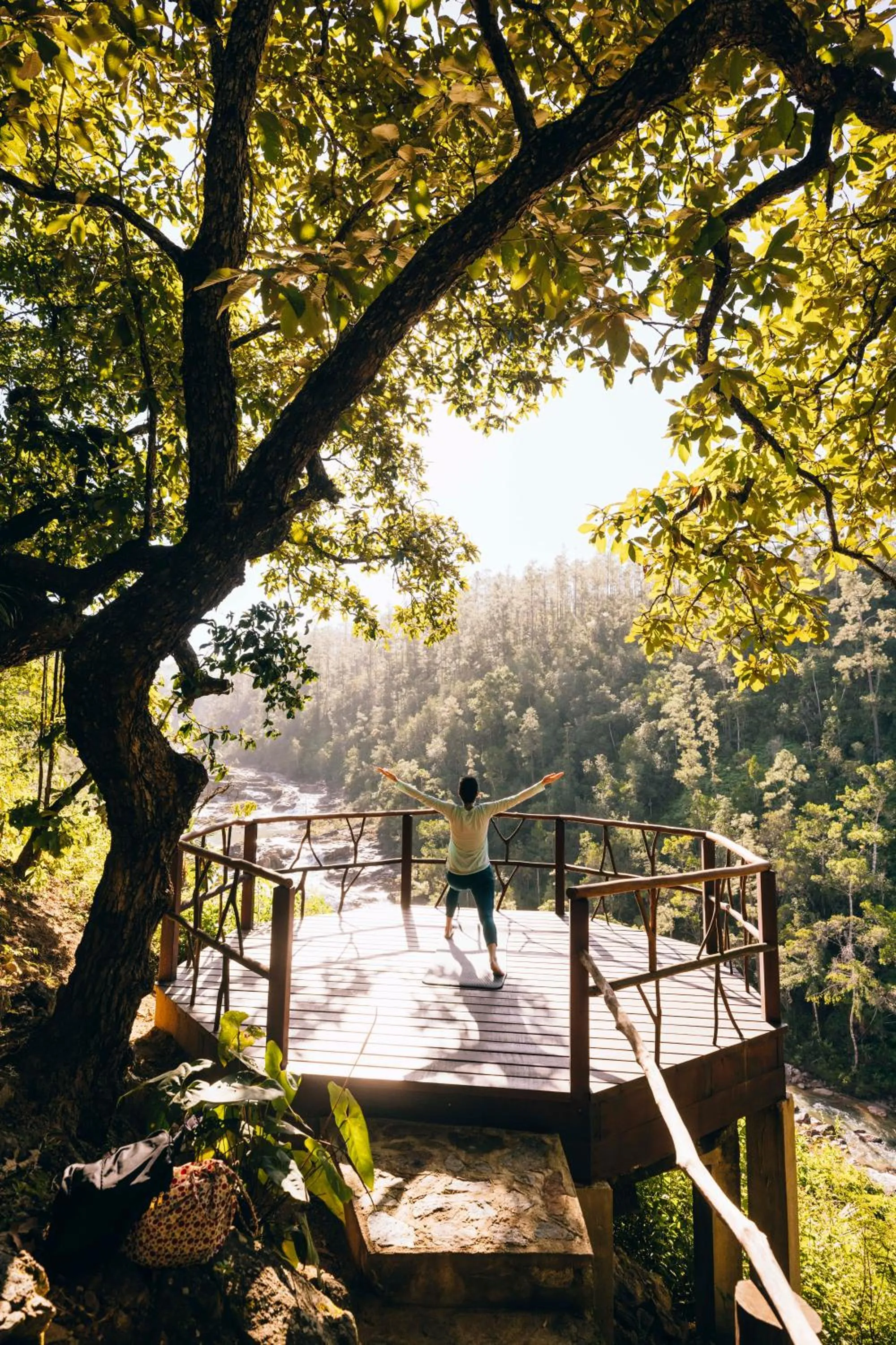 Day in Gaia Riverlodge