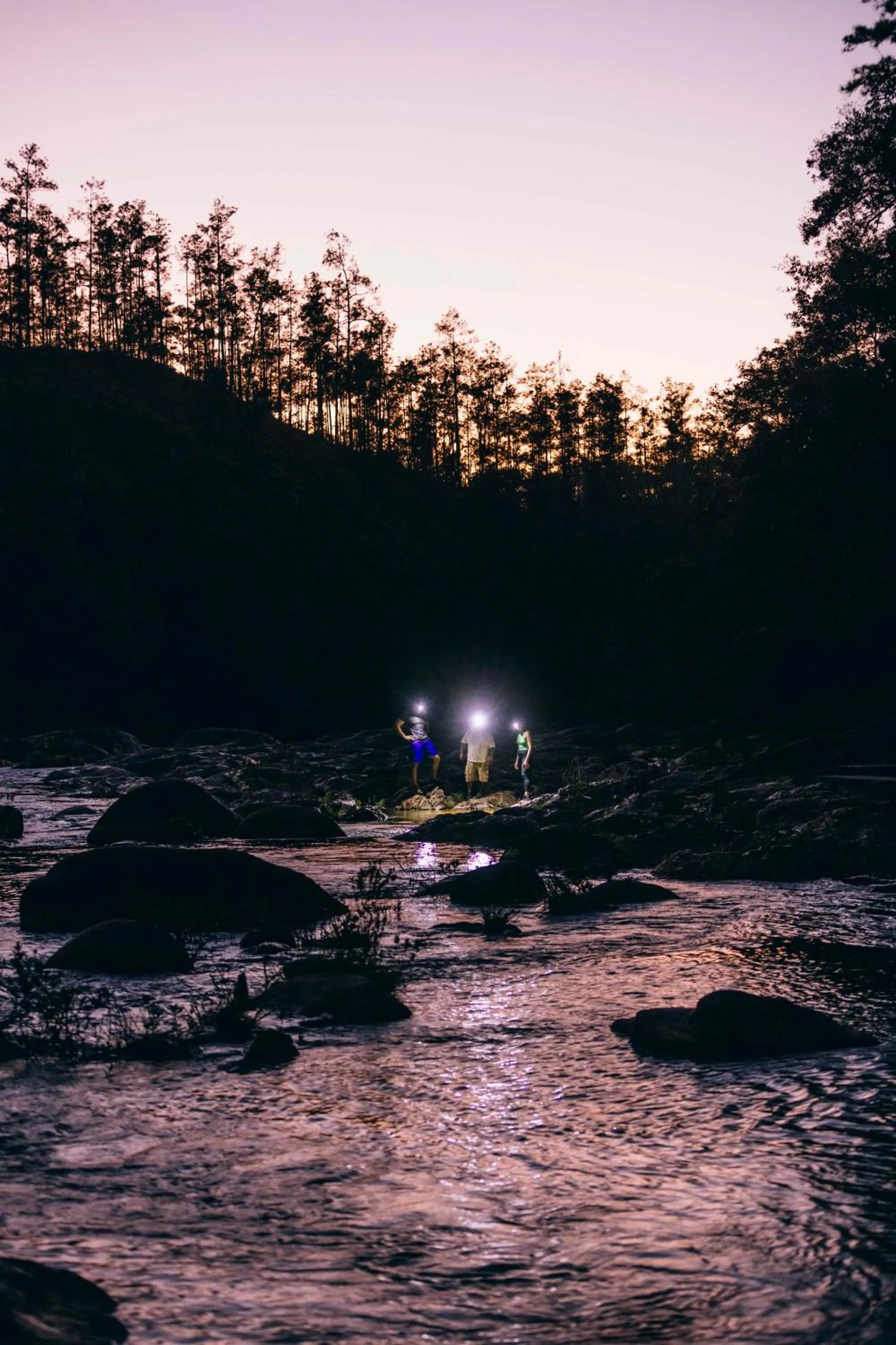 People in Gaia Riverlodge