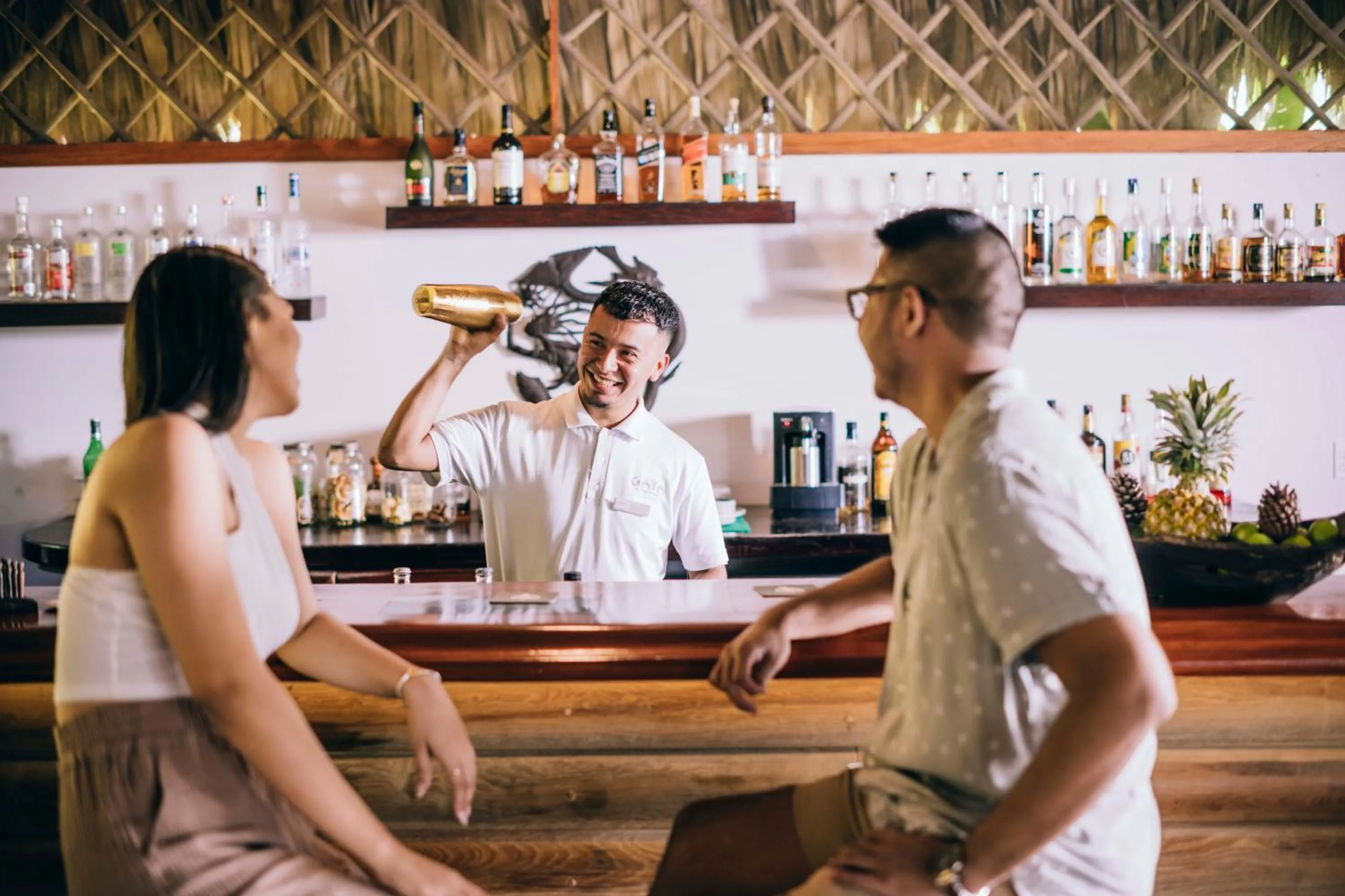 Restaurant/places to eat in Gaia Riverlodge