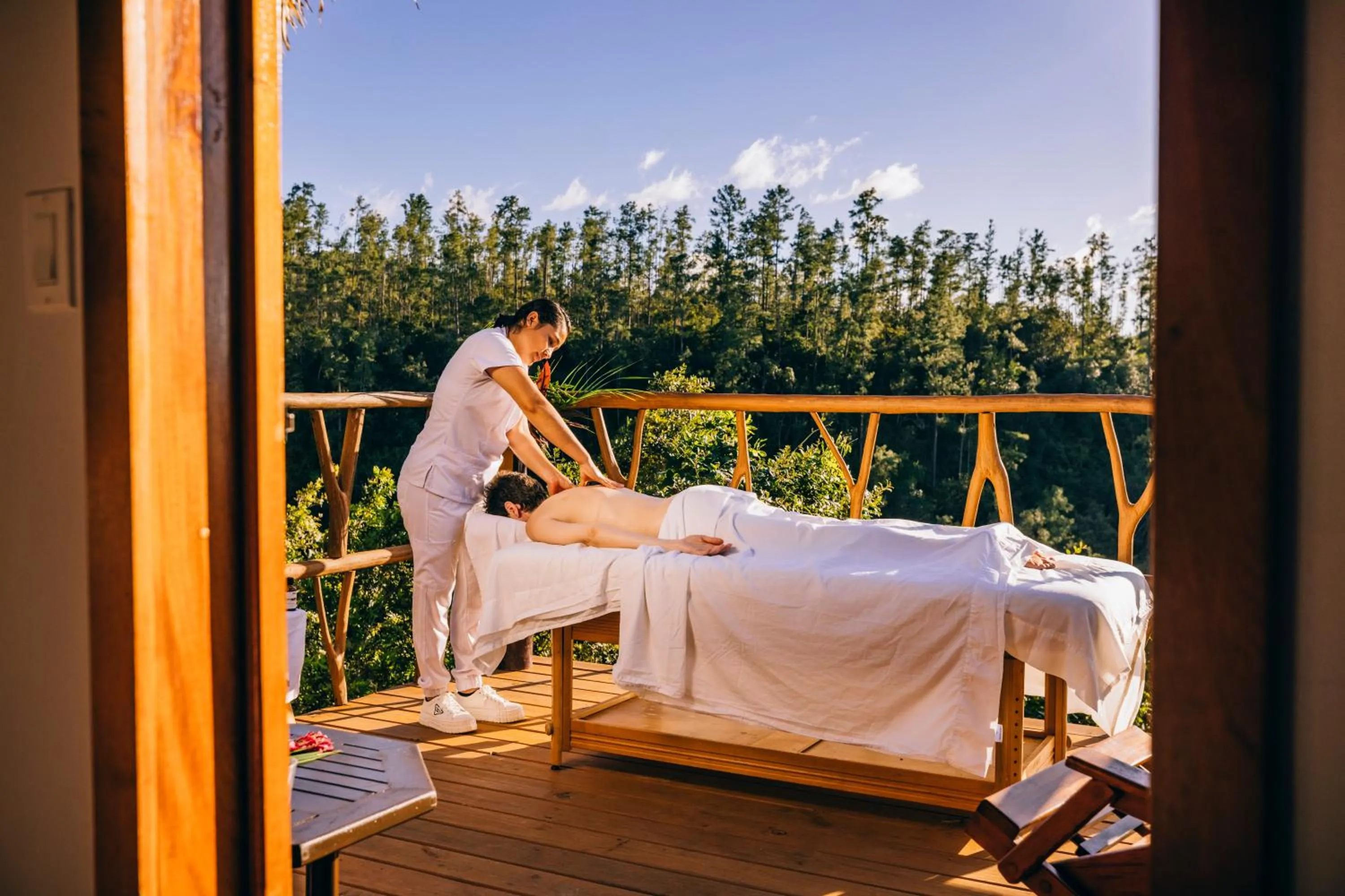 Spa and wellness centre/facilities in Gaia Riverlodge
