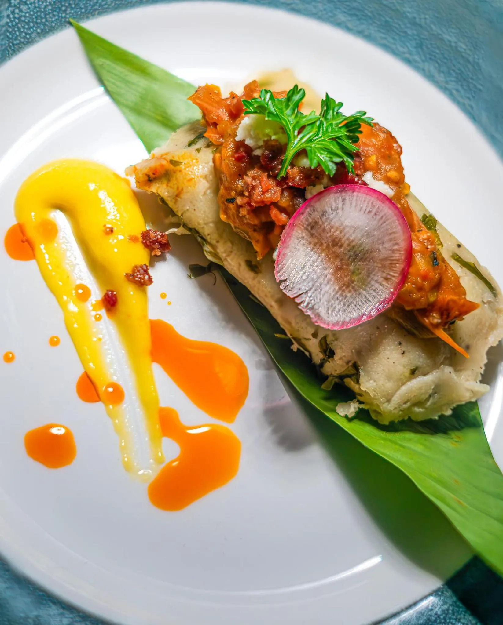 Food and drinks in Gaia Riverlodge