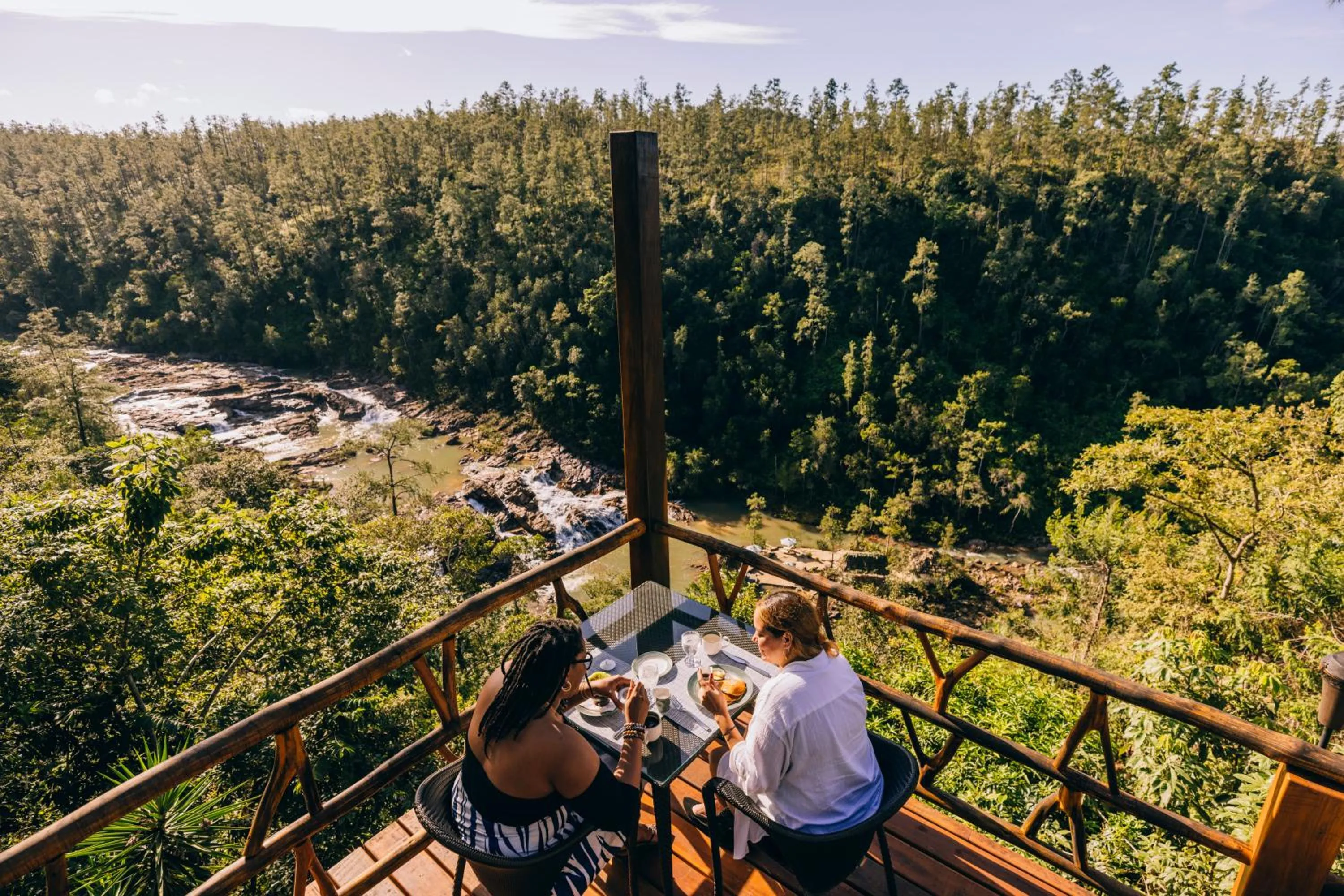 Restaurant/places to eat in Gaia Riverlodge