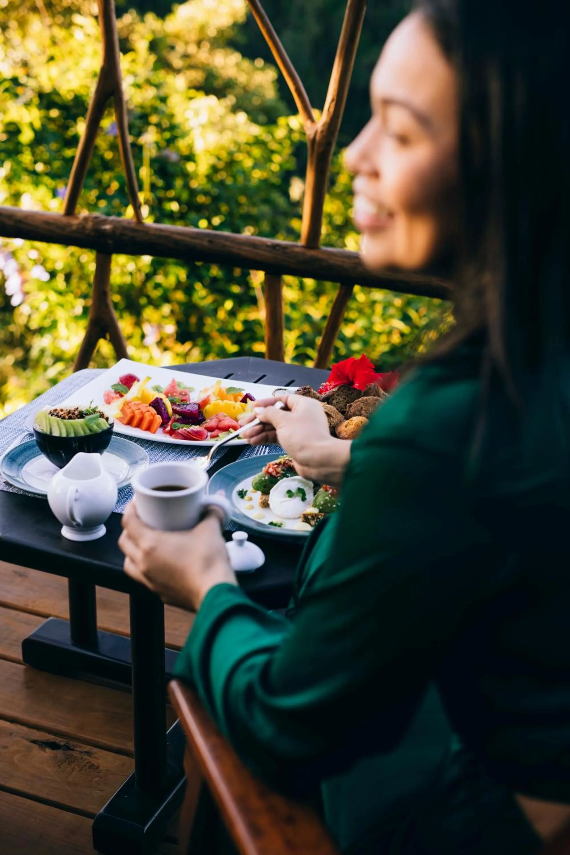 Food and drinks in Gaia Riverlodge