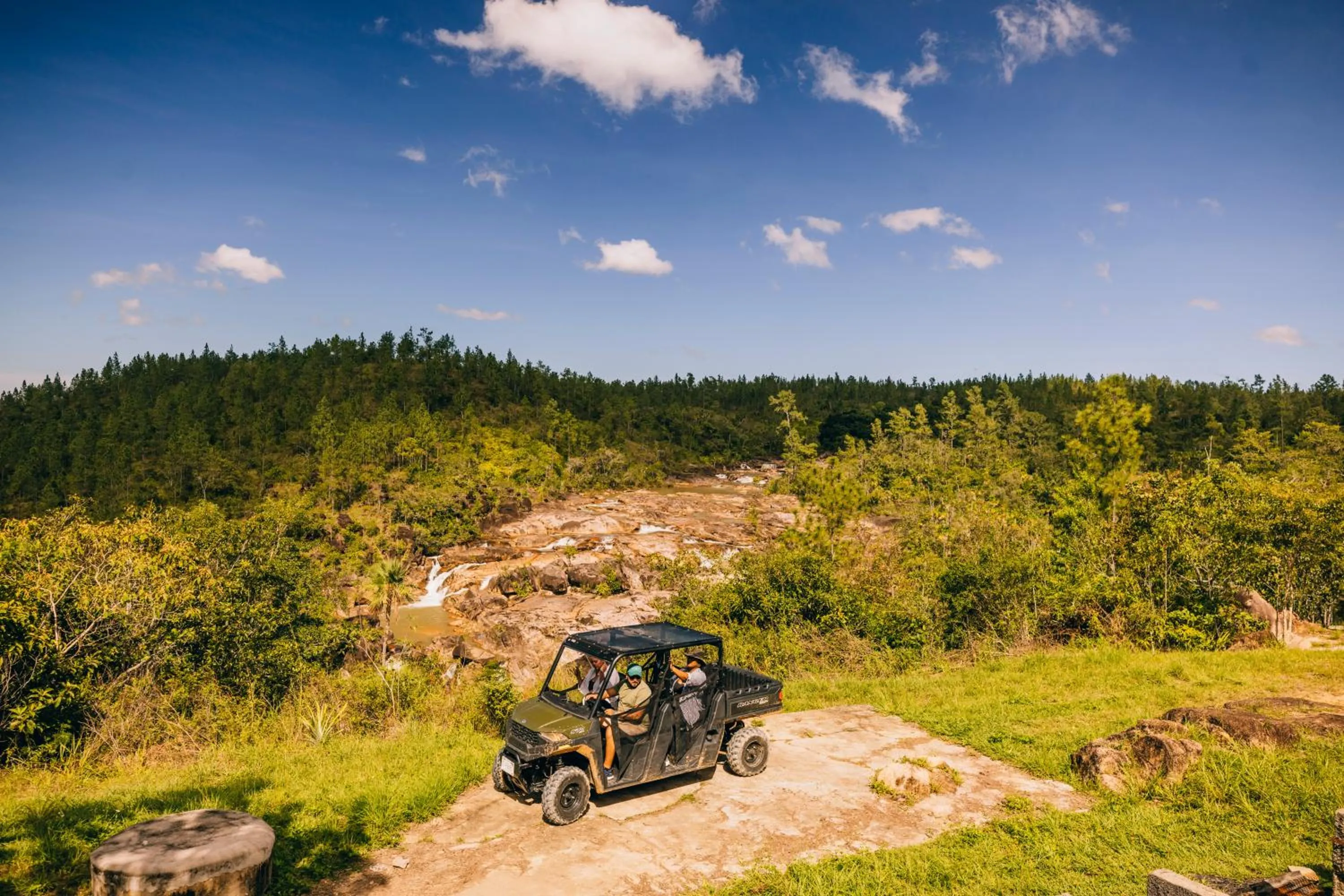 Natural landscape in Gaia Riverlodge