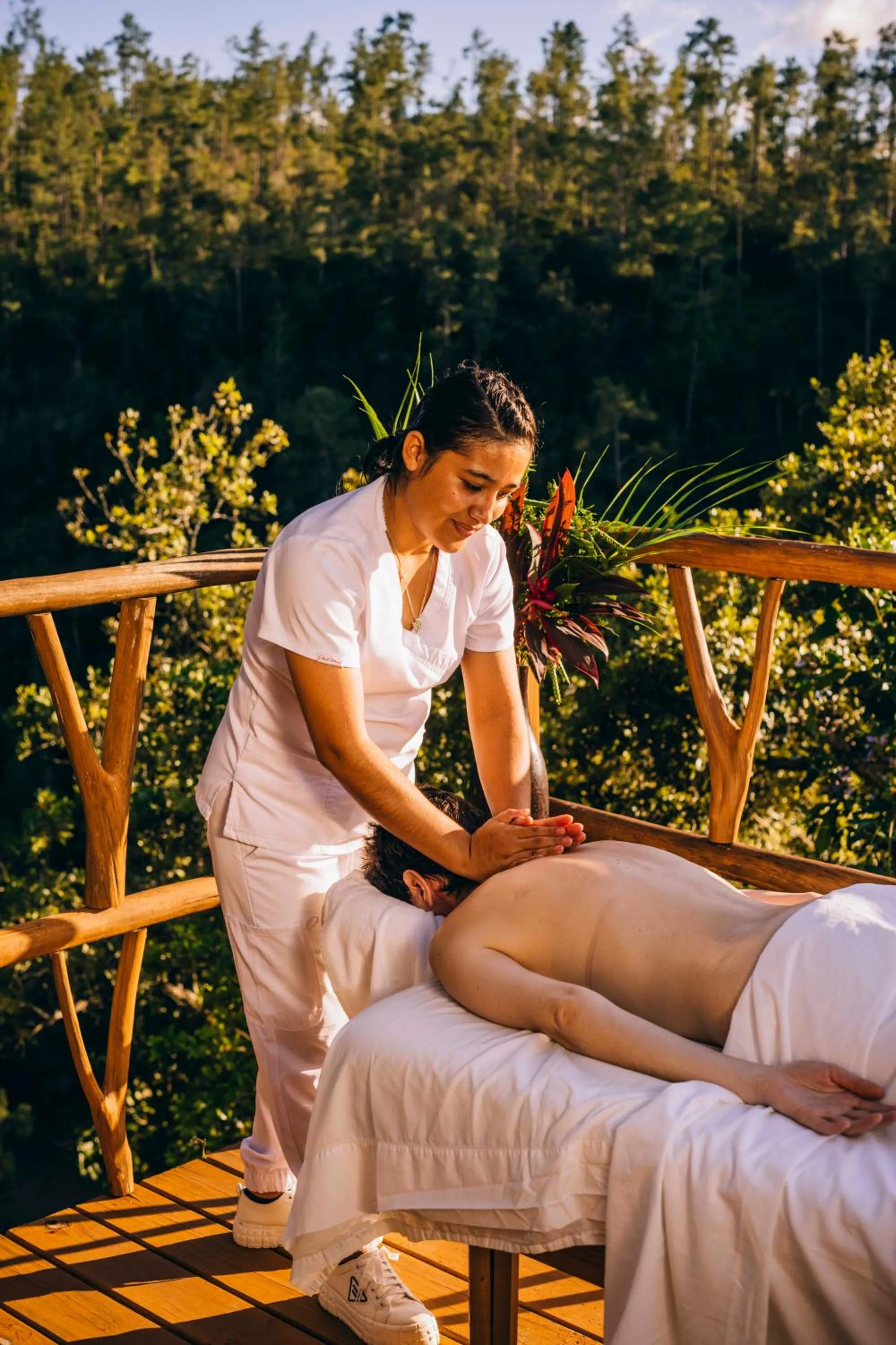 Massage in Gaia Riverlodge