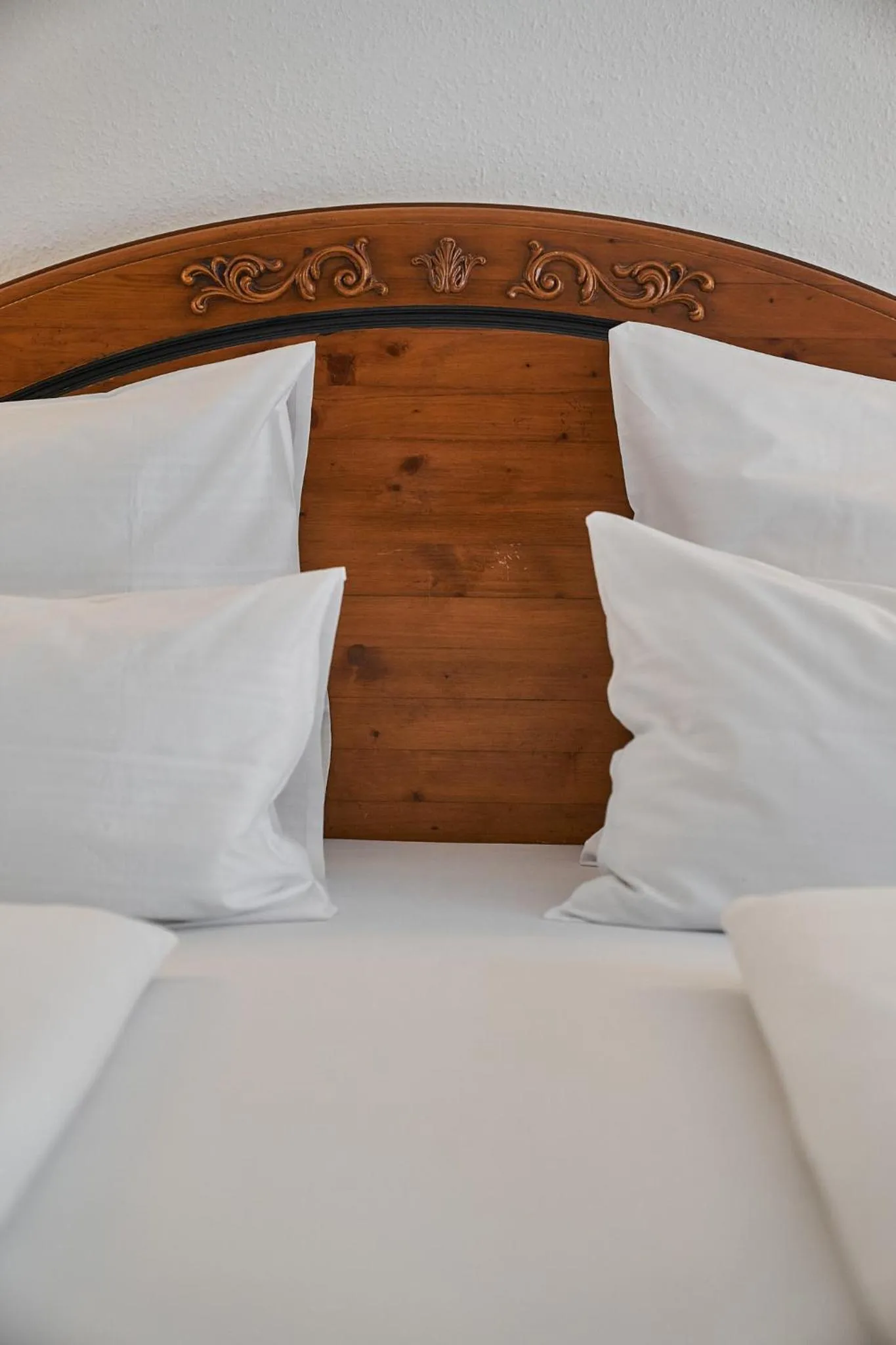 Bed in Riessersee Hotel