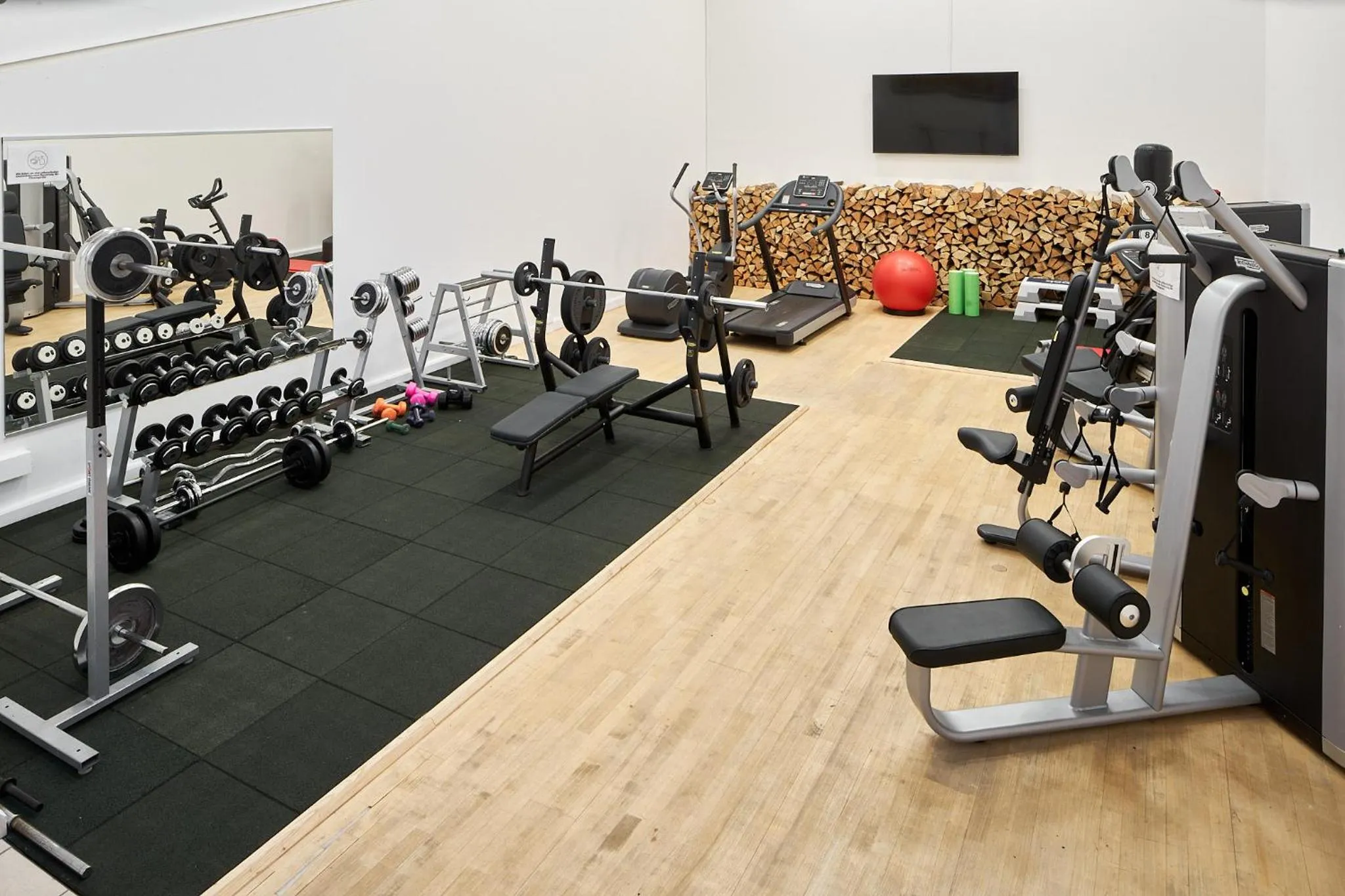 Spa and wellness centre/facilities in Riessersee Hotel