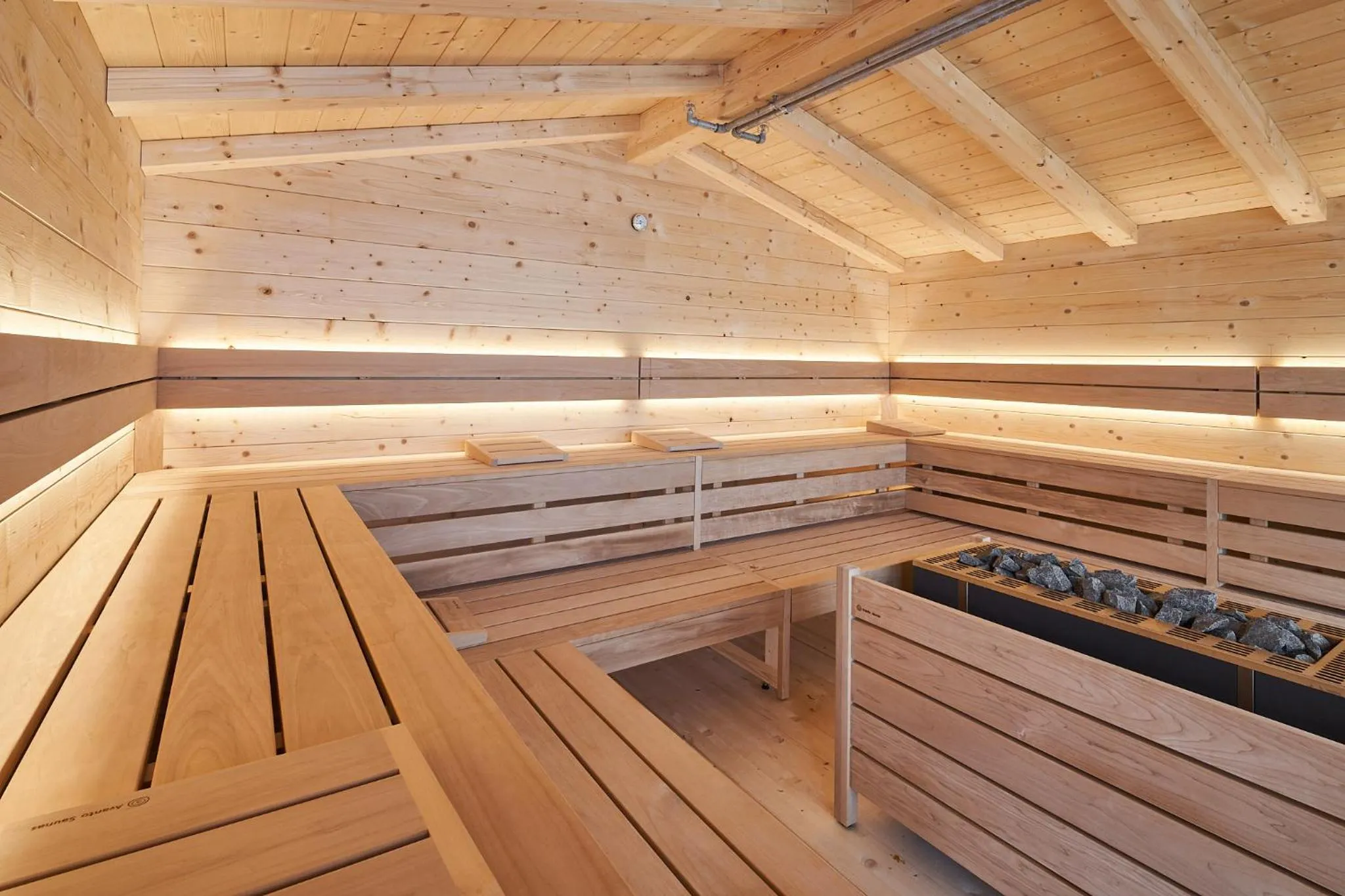 Sauna in Riessersee Hotel