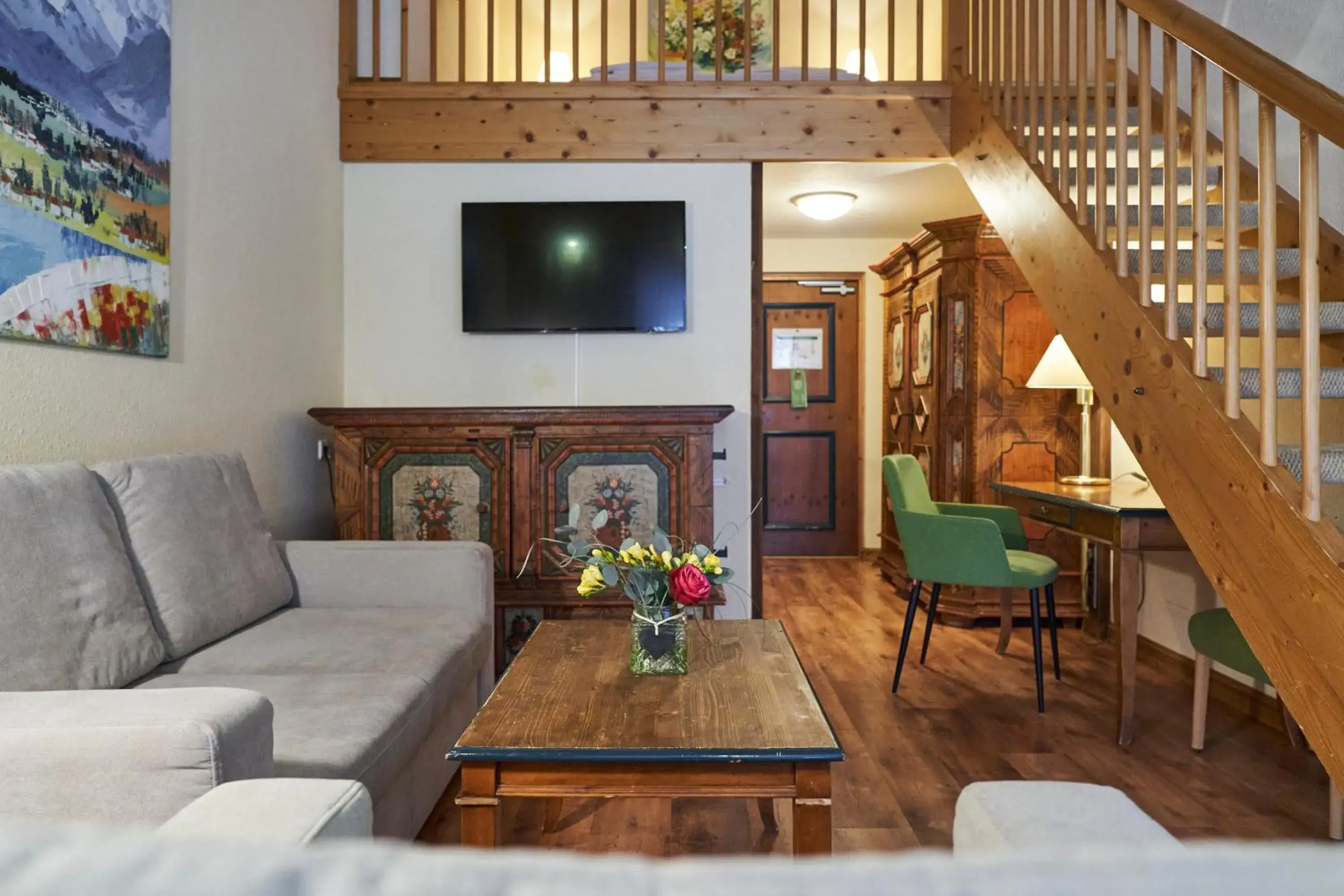 Maisonette Room in Riessersee Hotel Maisonette Room in Riessersee Hotel