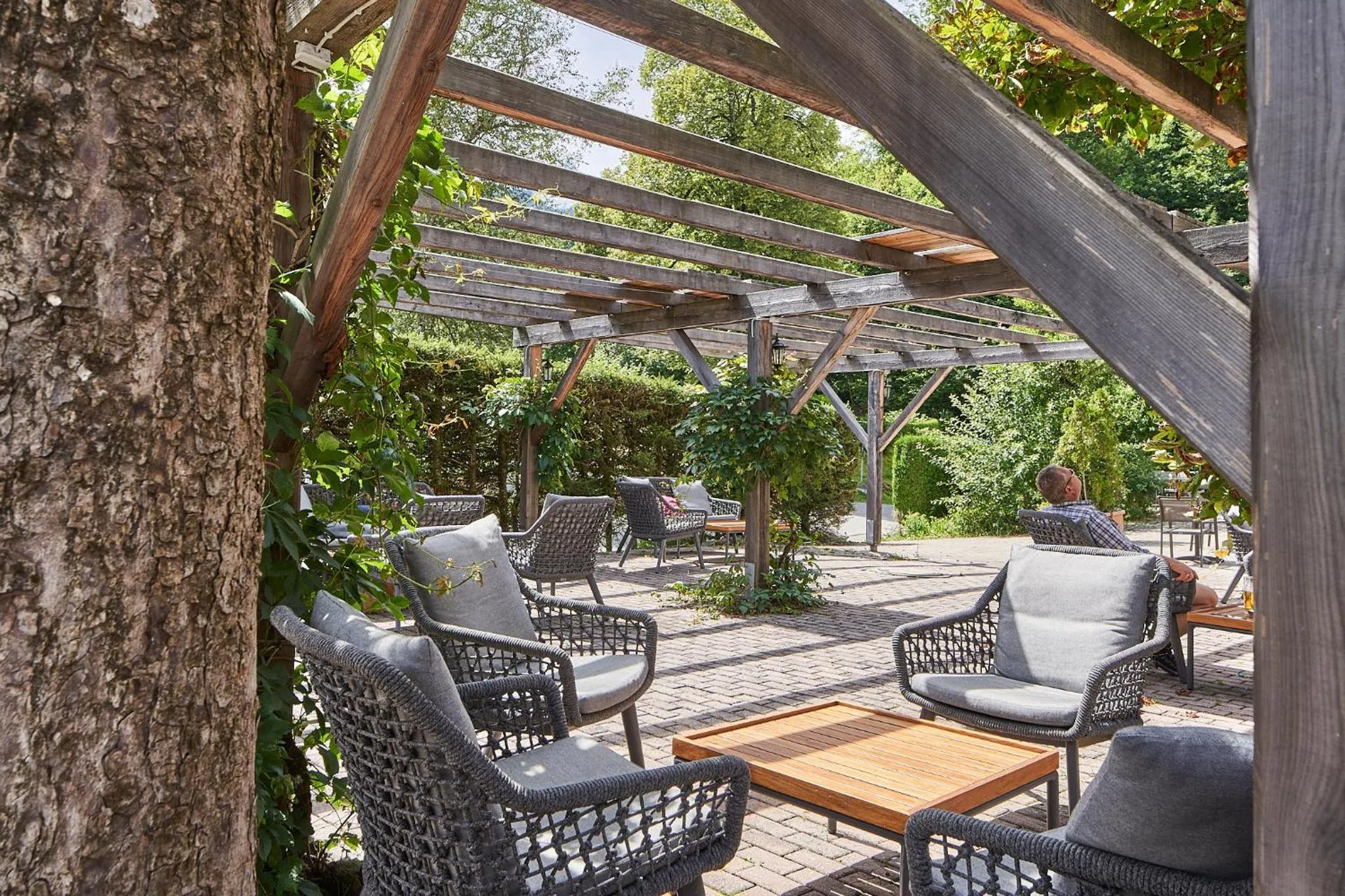 Garden in Riessersee Hotel