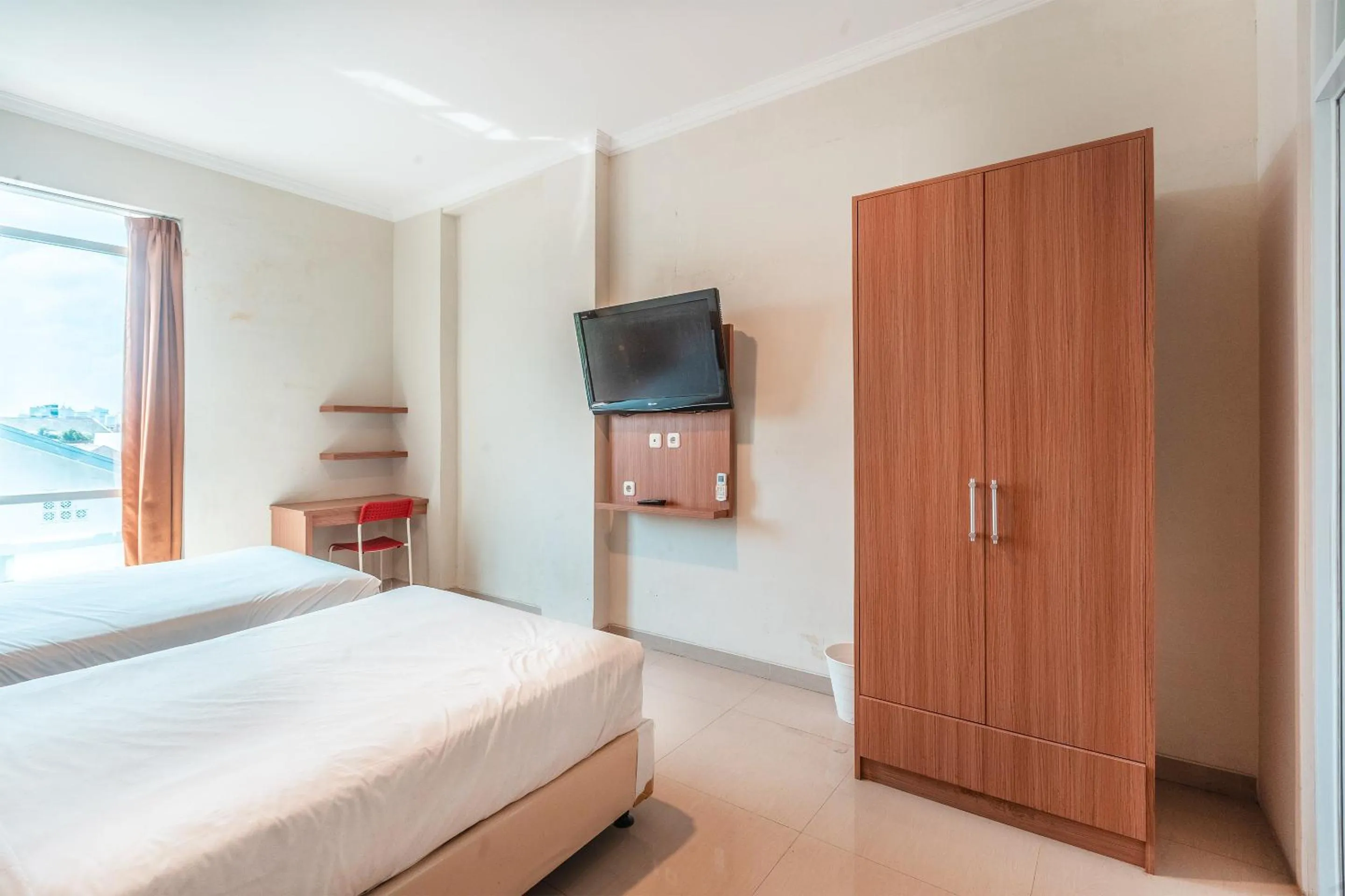 Bed in The Kartini 8 Residence - Mangga Besar