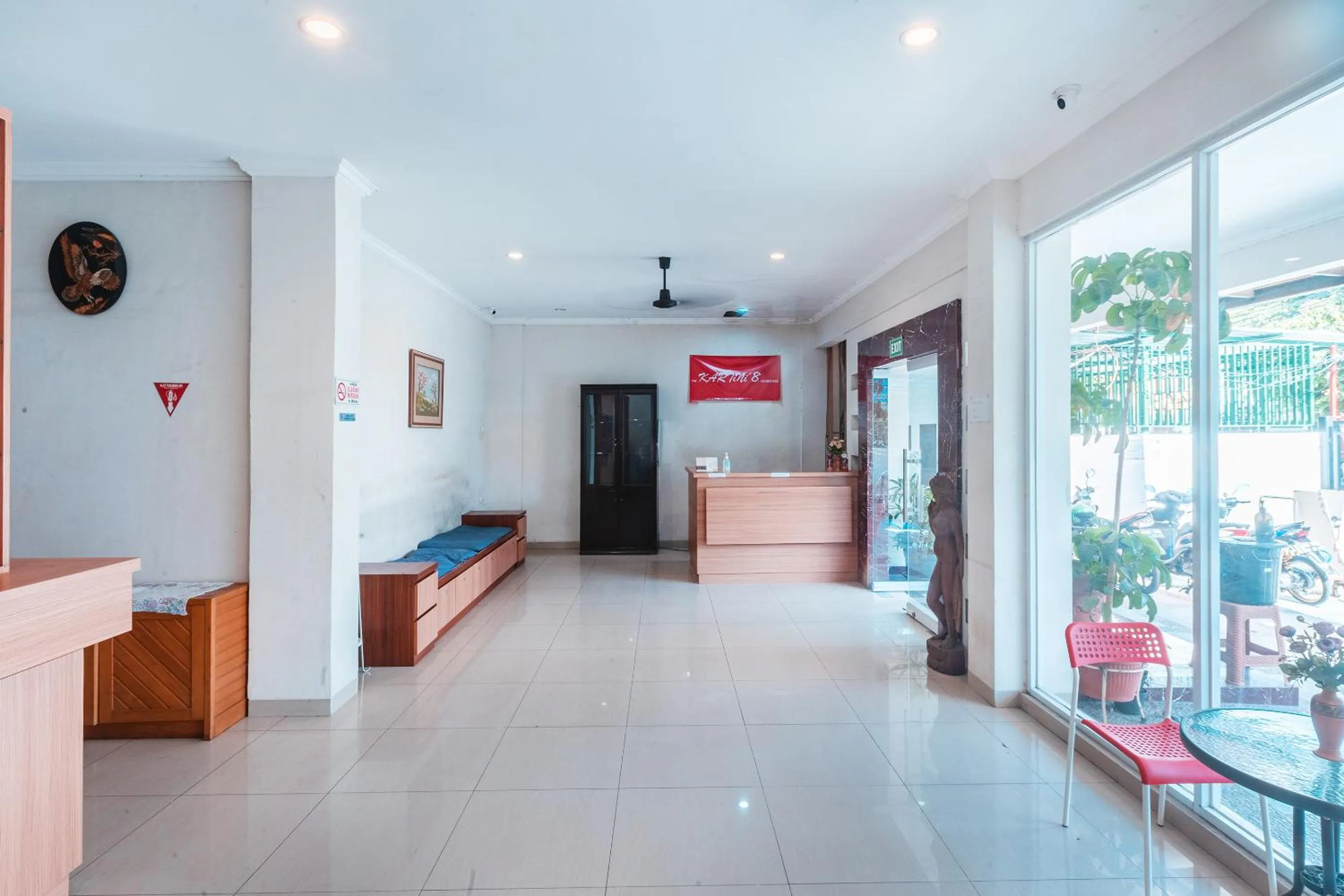Lobby or reception in The Kartini 8 Residence - Mangga Besar