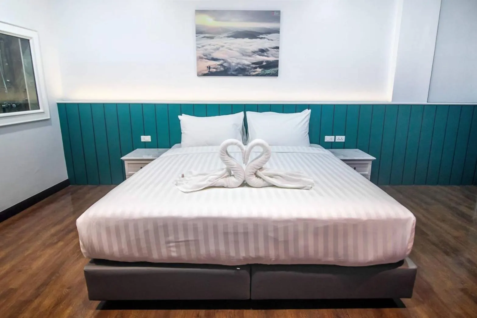 Photo of the whole room, Bed in Grandview Landmark Betong Hotel