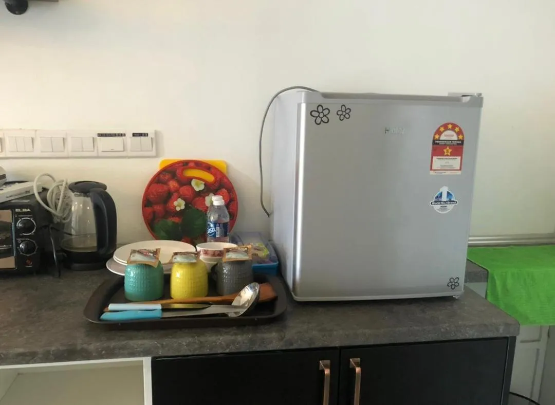 Coffee/tea facilities in Aeropod 5 mins to Airport 10 mins to KK city