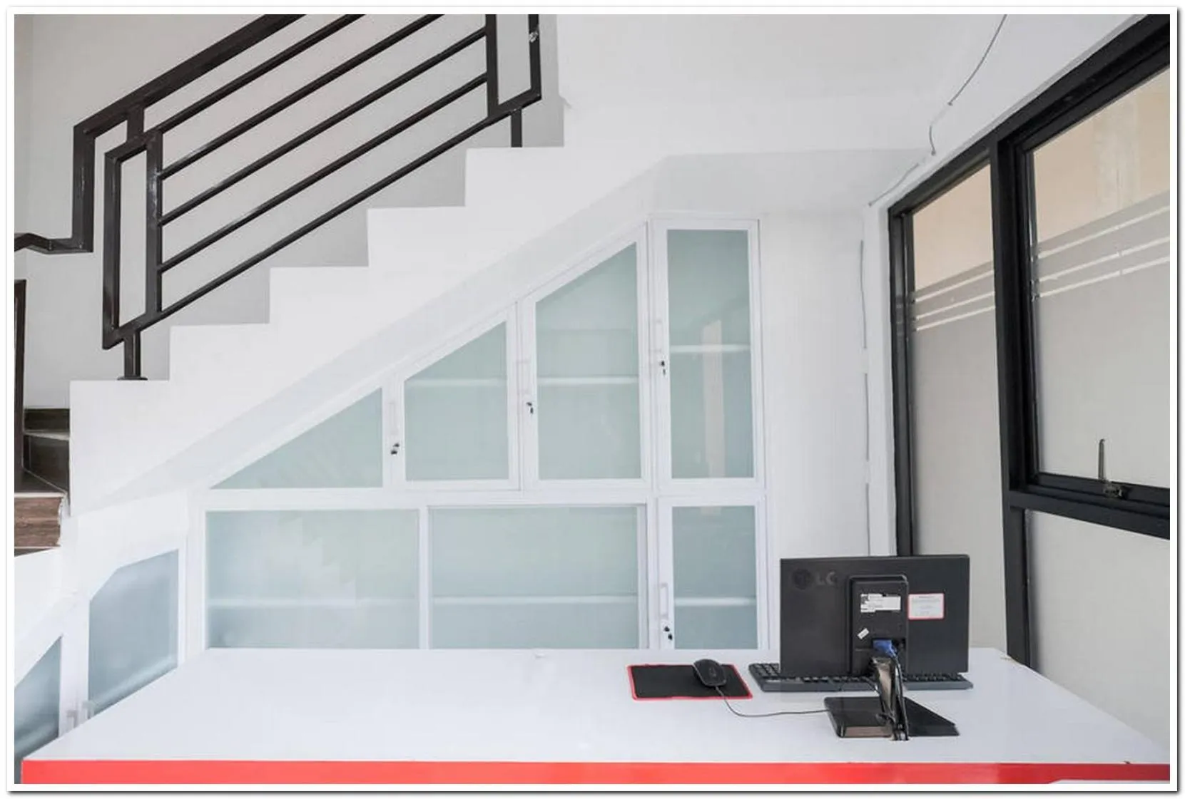 Lobby or reception in RedDoorz near Kota Tua 2