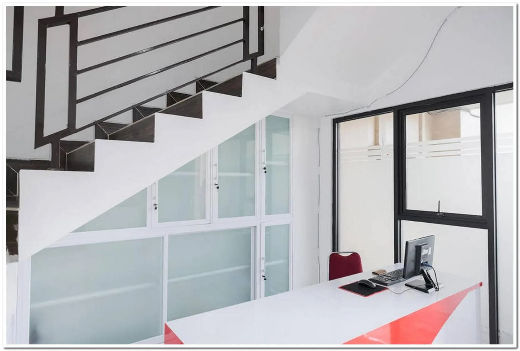 Lobby or reception, Bed in RedDoorz near Kota Tua 2