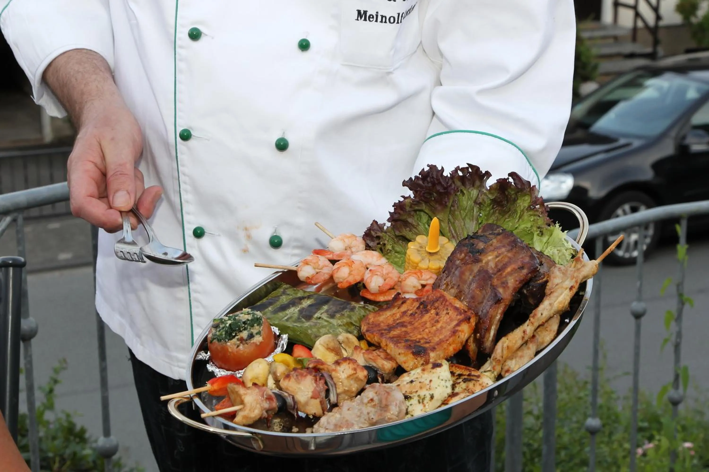 Food close-up in Luckai Hotel & Restaurant Inhaber Dennis Burmann