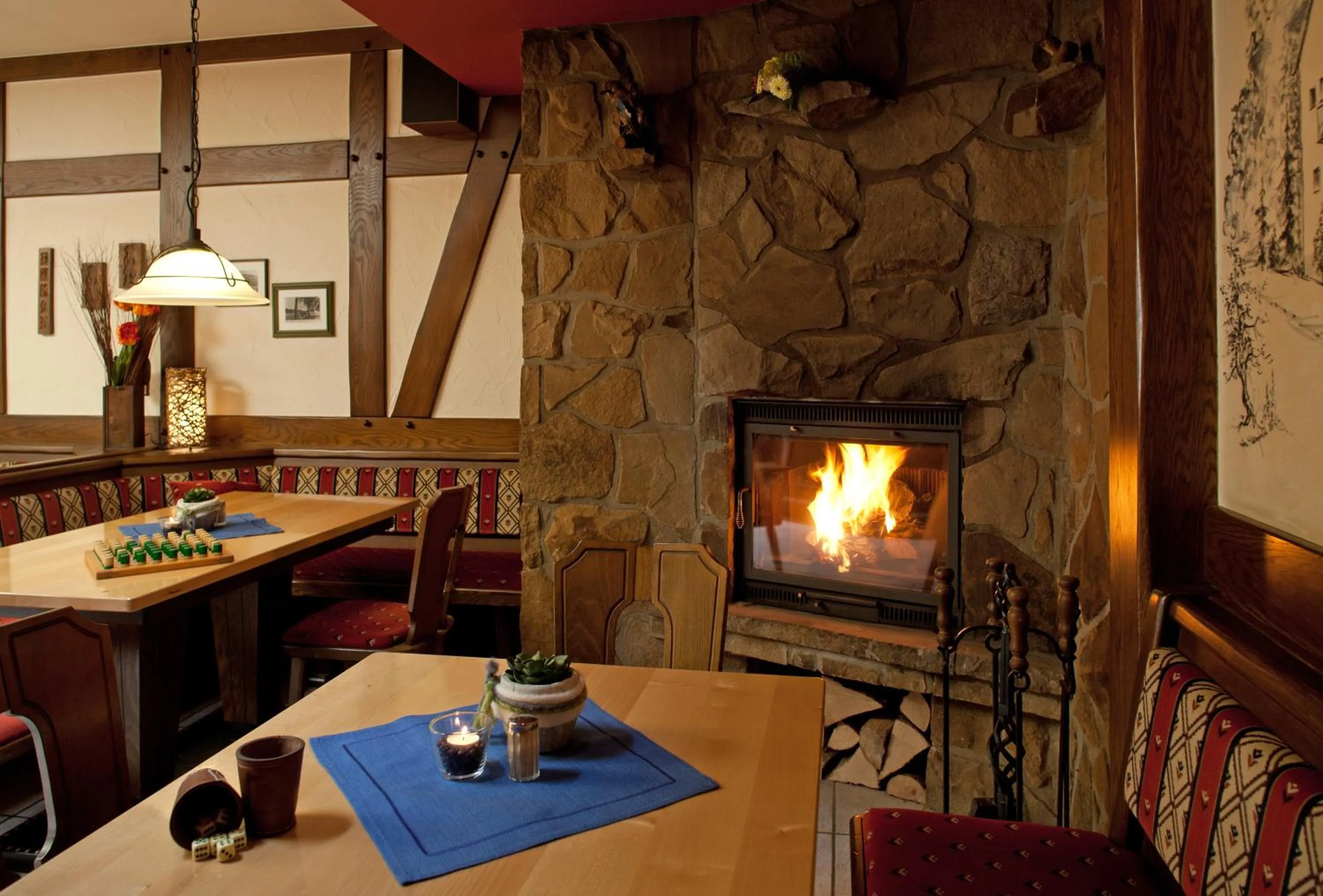 Property building in Luckai Hotel & Restaurant Inhaber Dennis Burmann