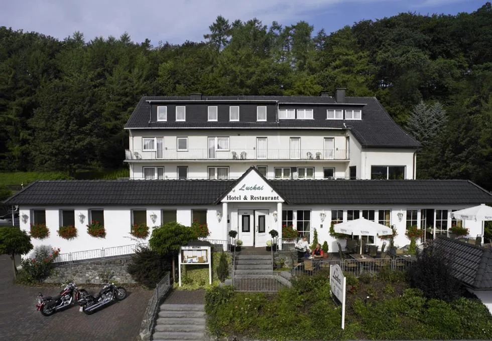 Property building in Luckai Hotel & Restaurant Inhaber Dennis Burmann